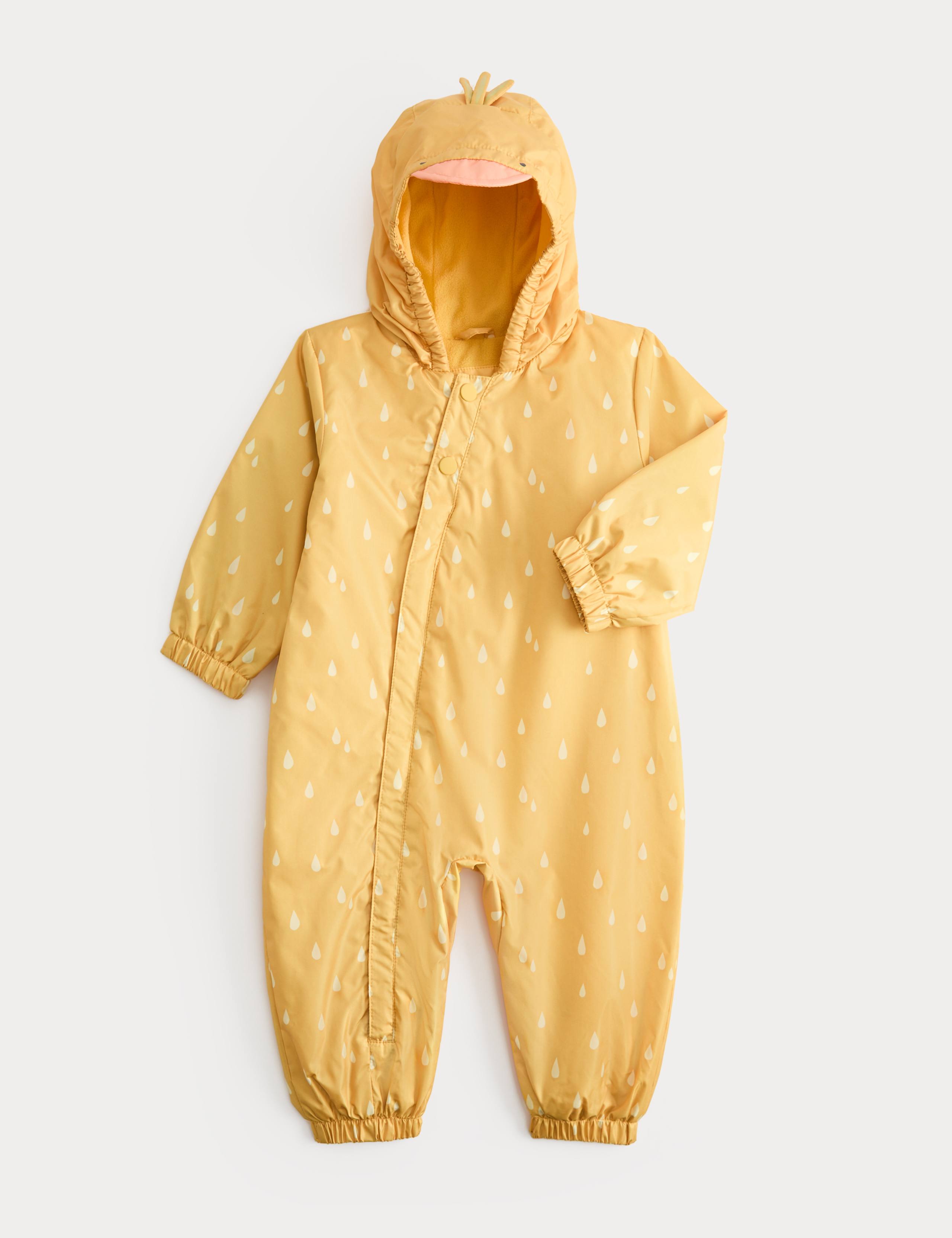 Duck Puddlesuit (0 Mths-5 Yrs) 1 of 4