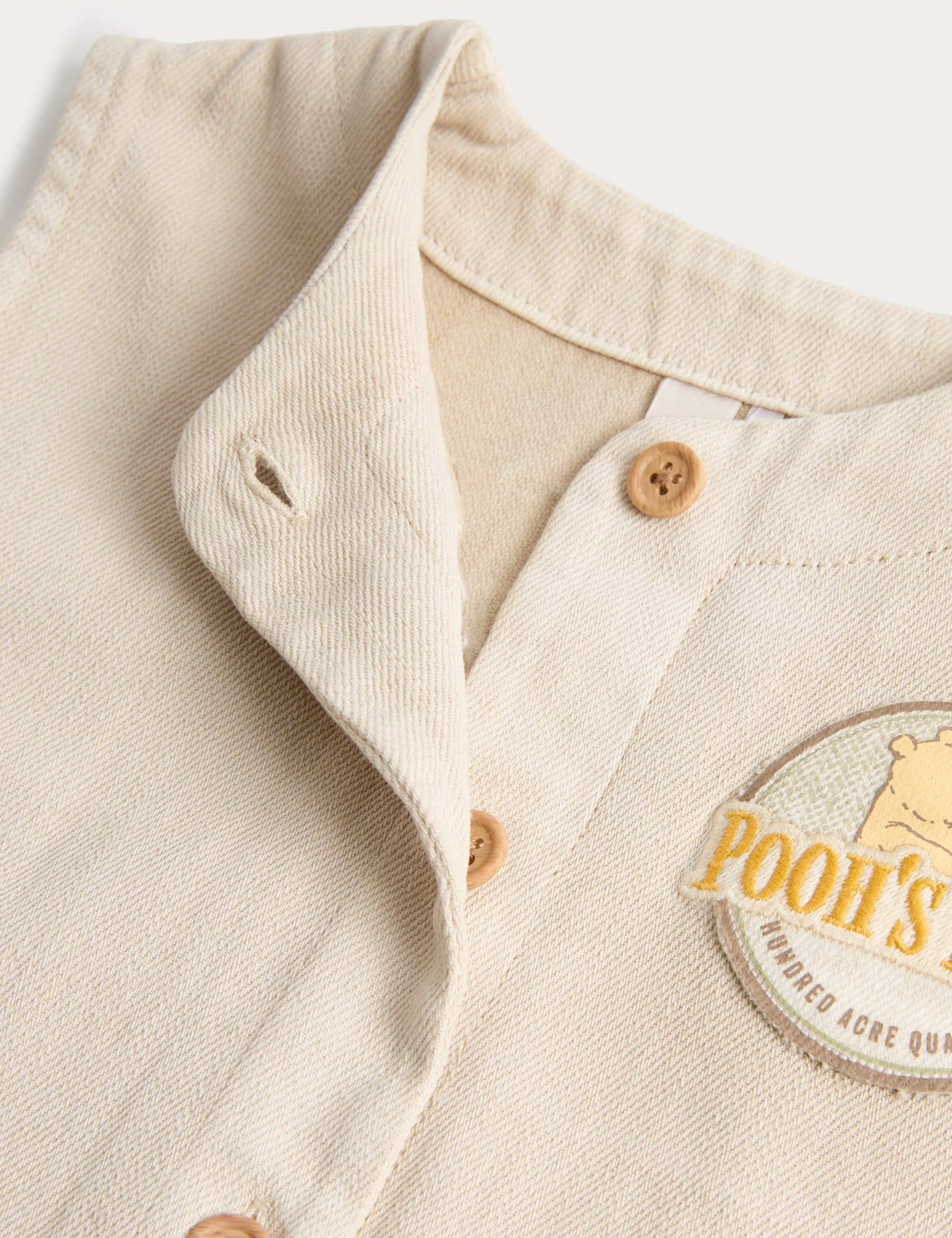 Cotton Rich Winnie the Pooh™ Romper (0-3 Yrs) 4 of 4