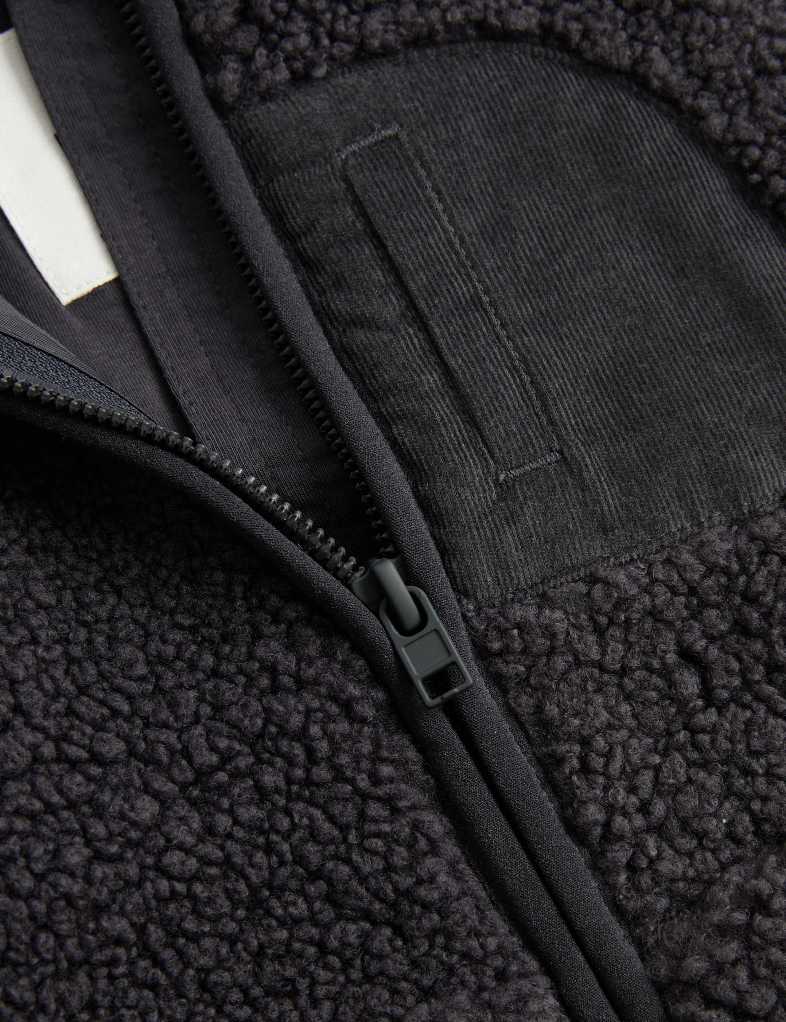 Funnel Neck Borg Jacket (0-5 Yrs) 2 of 2