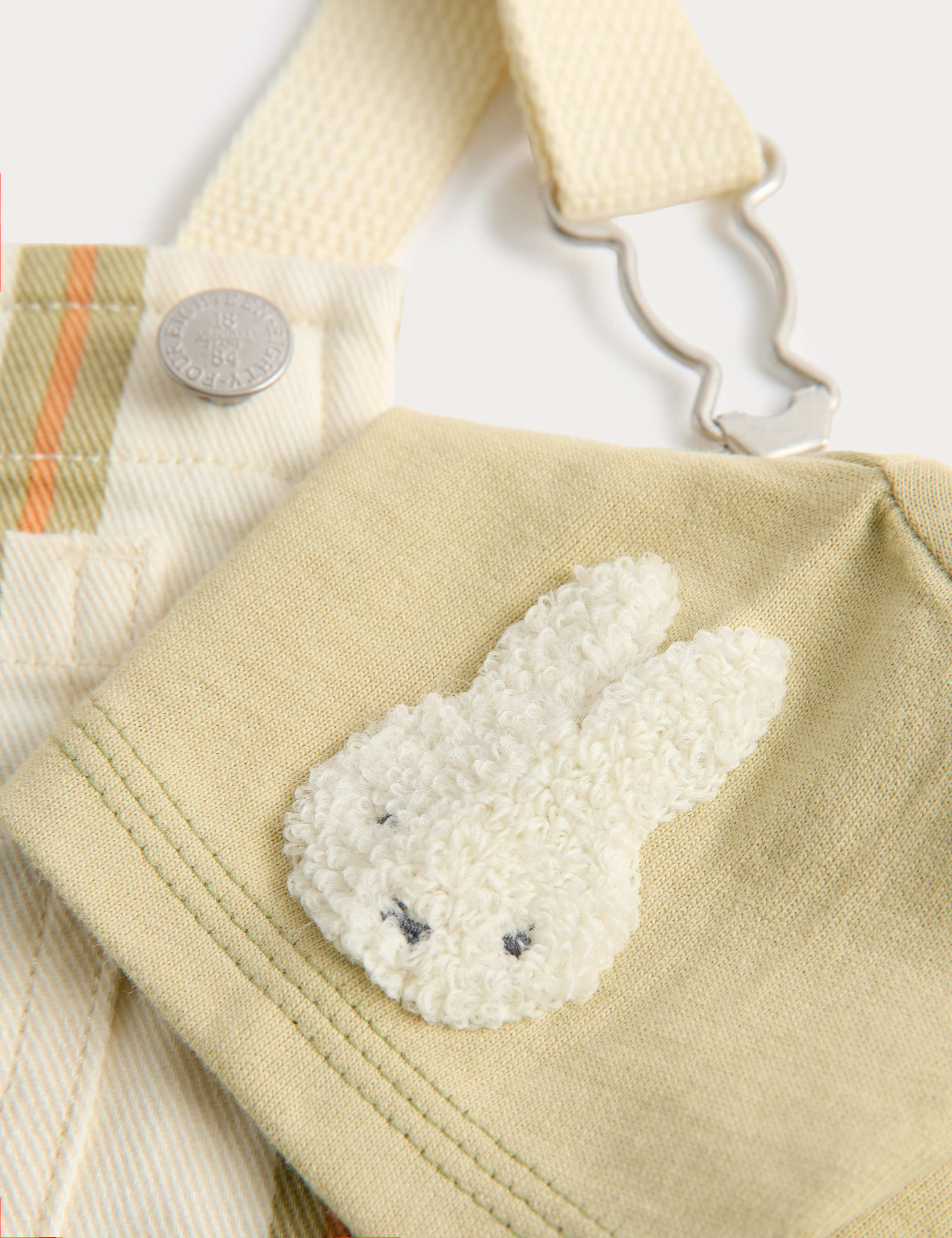 2 Piece Miffy™ Bib Short and Top Outfit (0-3 Yrs) 3 of 3