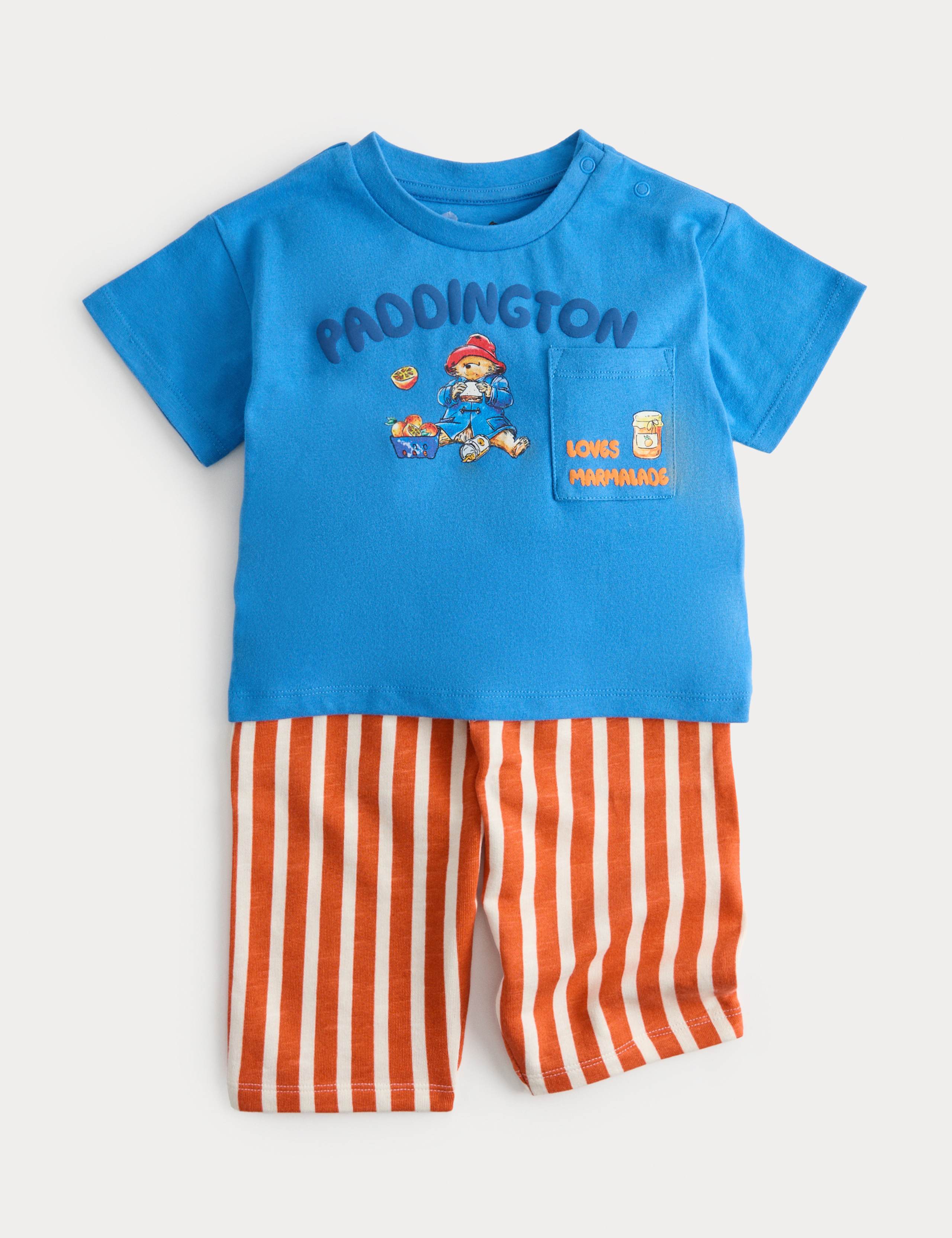 2 Piece Paddington™ Top & Trouser Outfit (0-3 Yrs) 1 of 2