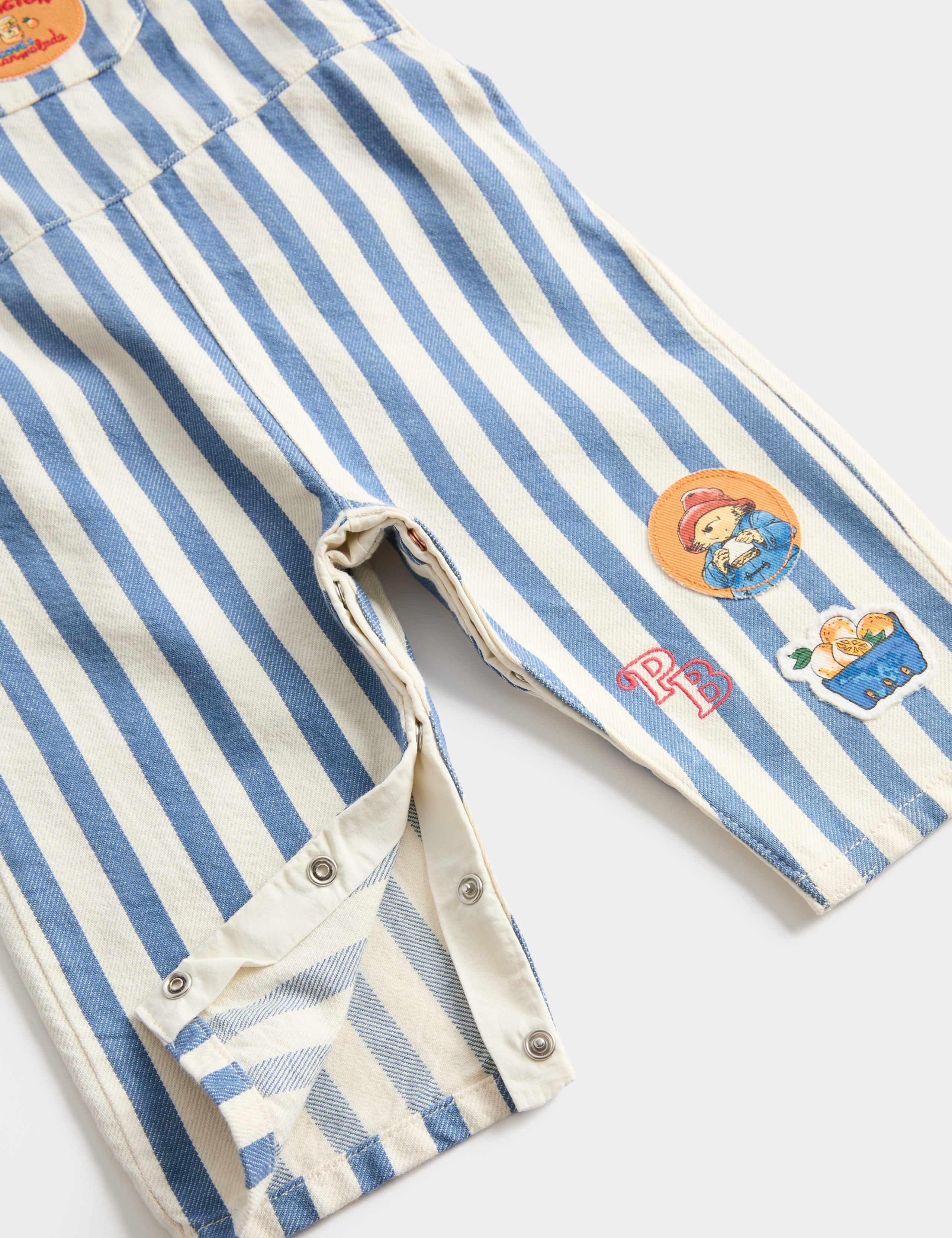 2 Piece Paddington™ Dungaree and Top Outfit (0-3 Yrs) 2 of 4