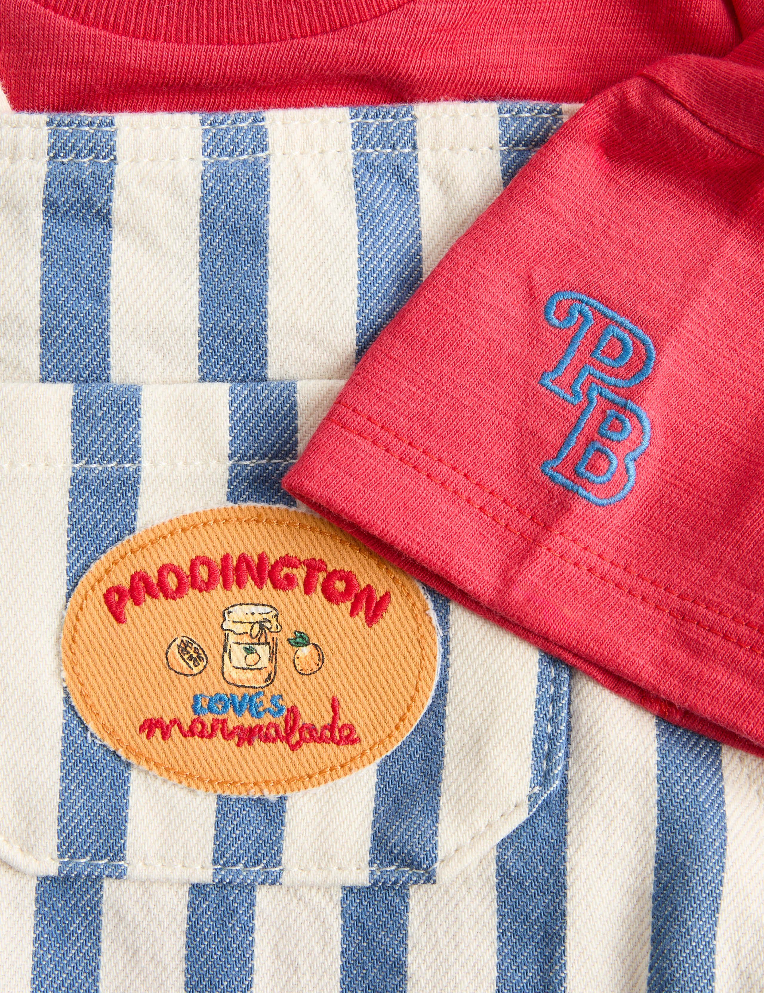 2 Piece Paddington™ Dungaree and Top Outfit (0-3 Yrs) 4 of 4