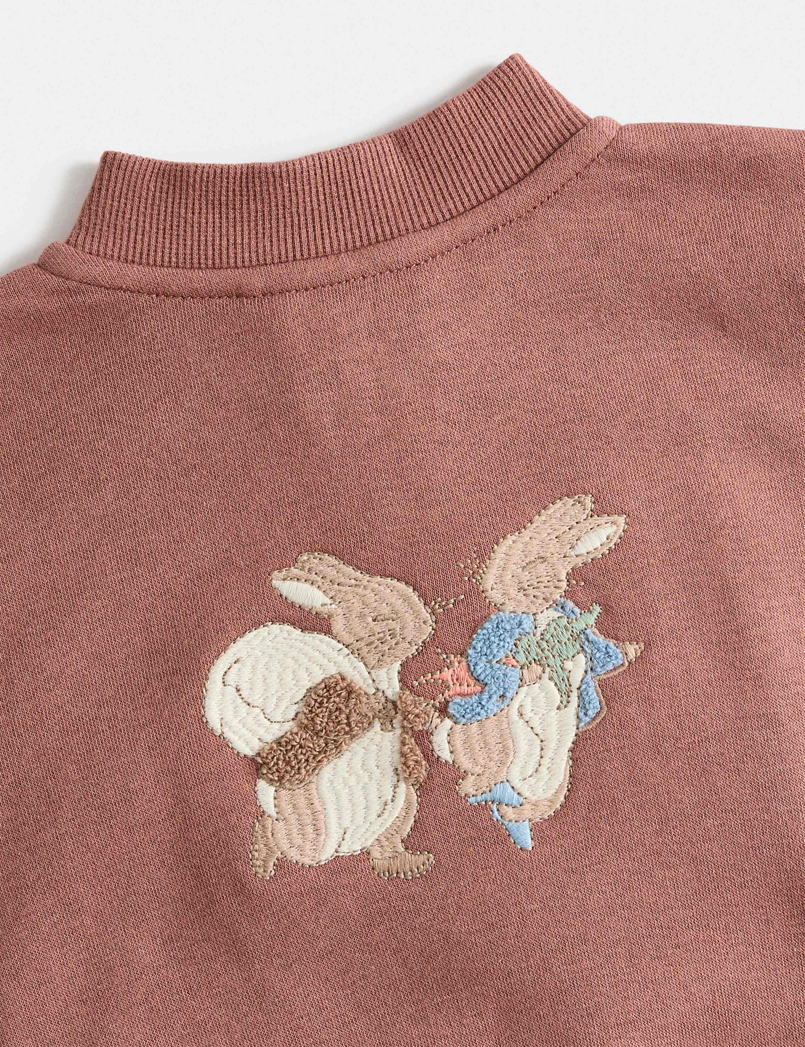 Cotton Rich Peter Rabbit™ Sweat Outfit (0-3 Yrs) 3 of 3