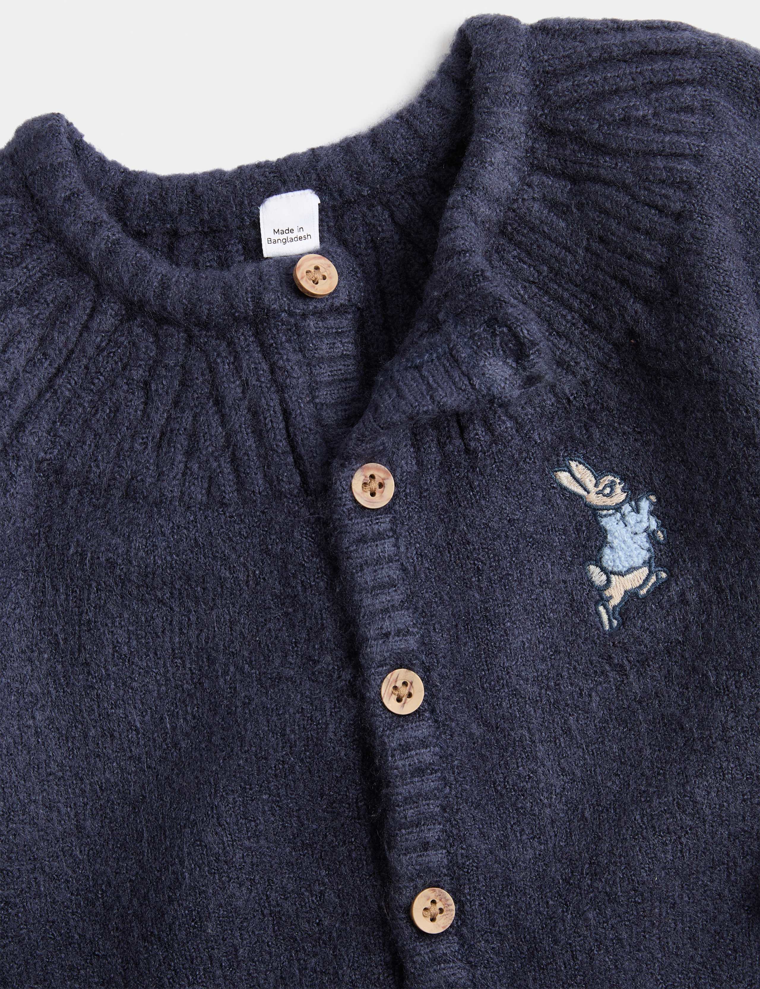 Peter Rabbit™ Cardigan (0-3 Yrs) 2 of 2