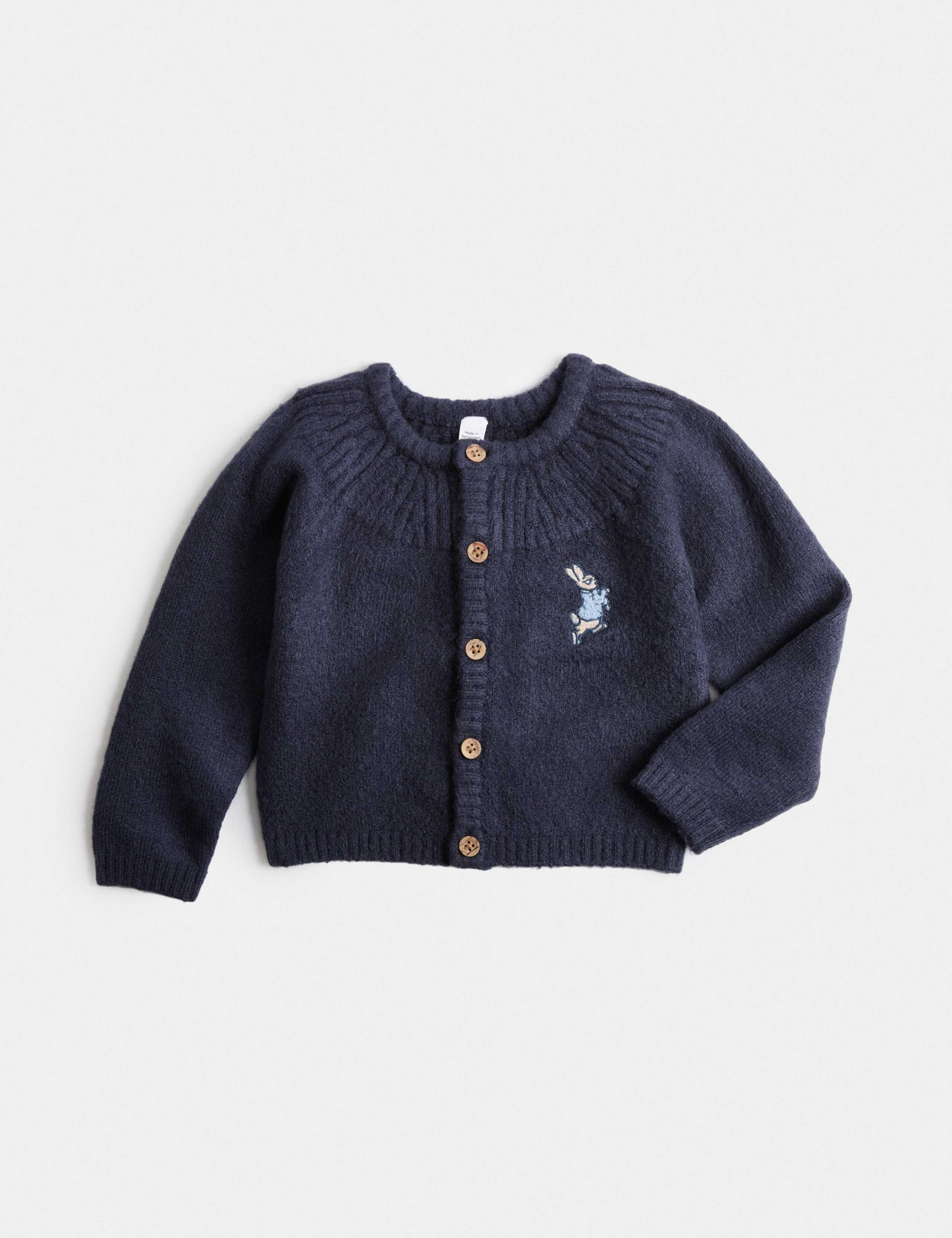 Peter Rabbit™ Cardigan (0-3 Yrs) 1 of 2