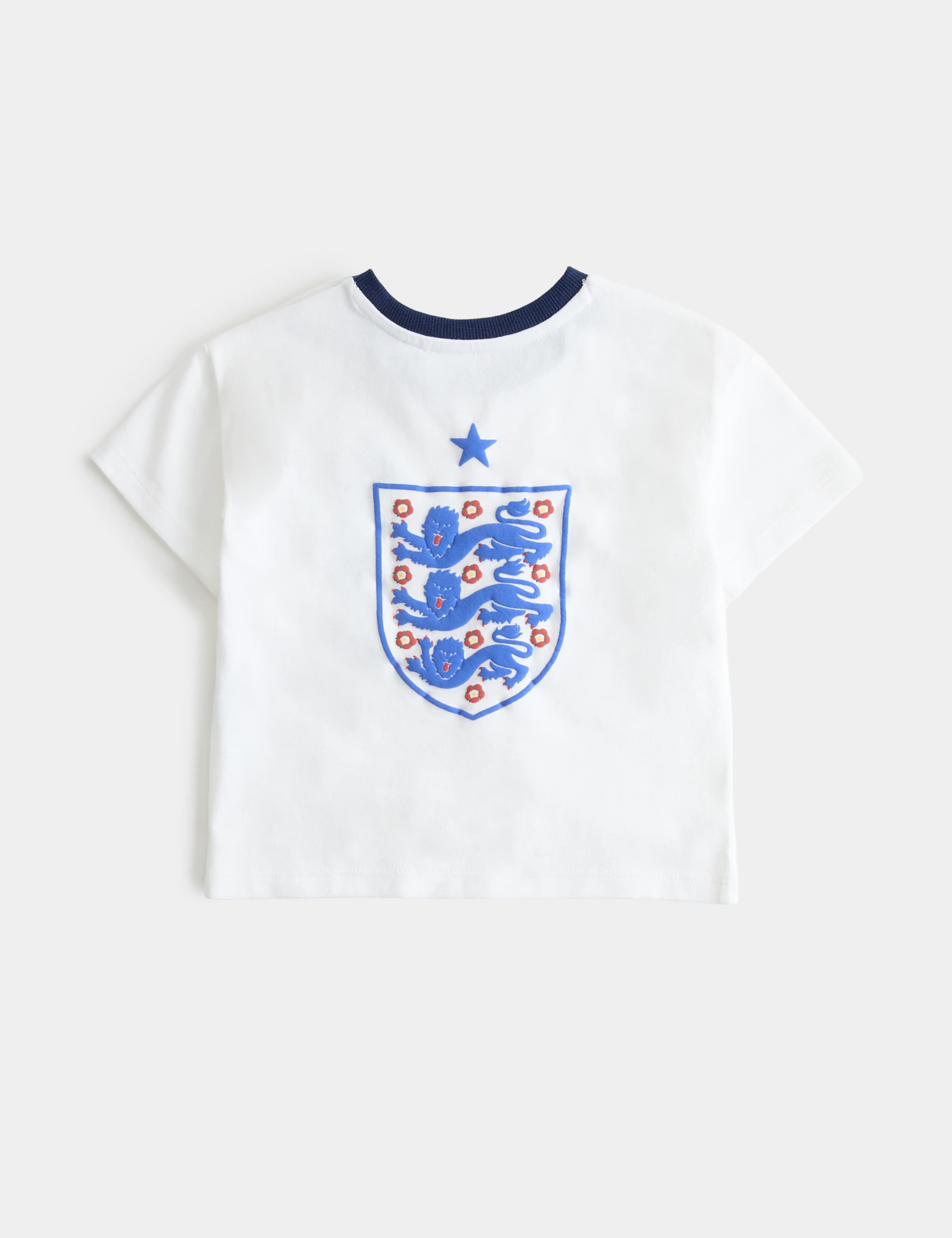 M&S X England Football Top & Shorts (0-3 Yrs) 4 of 4