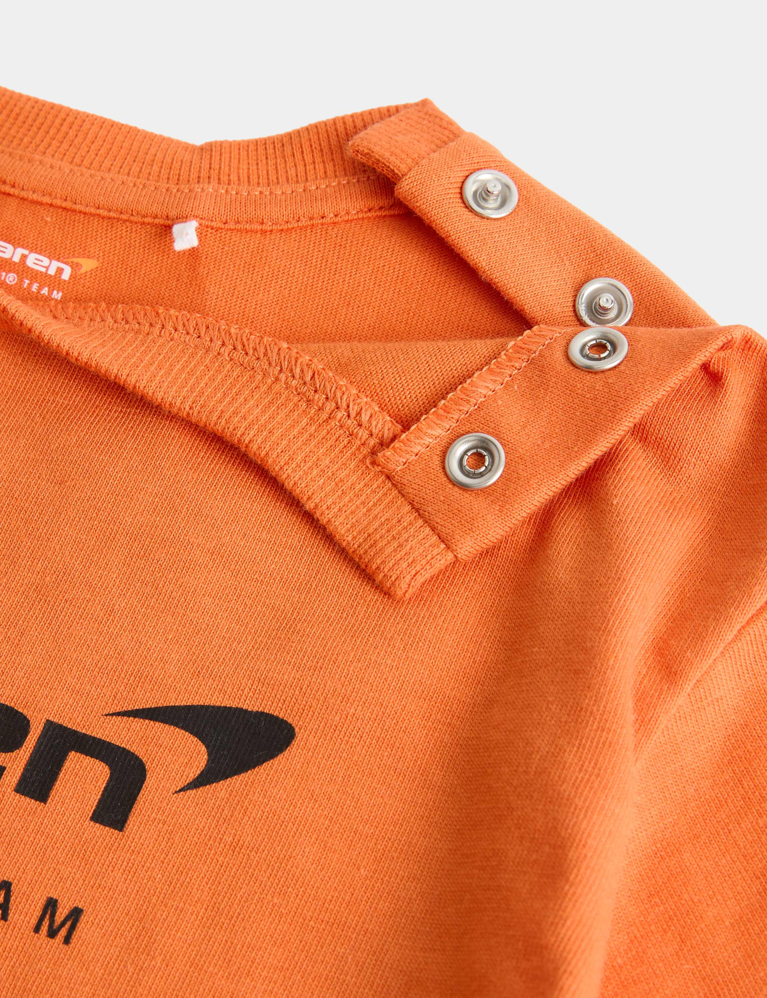 2 Piece McLaren Shorts & T-Shirt Outfit (0-3 Yrs) 3 of 4