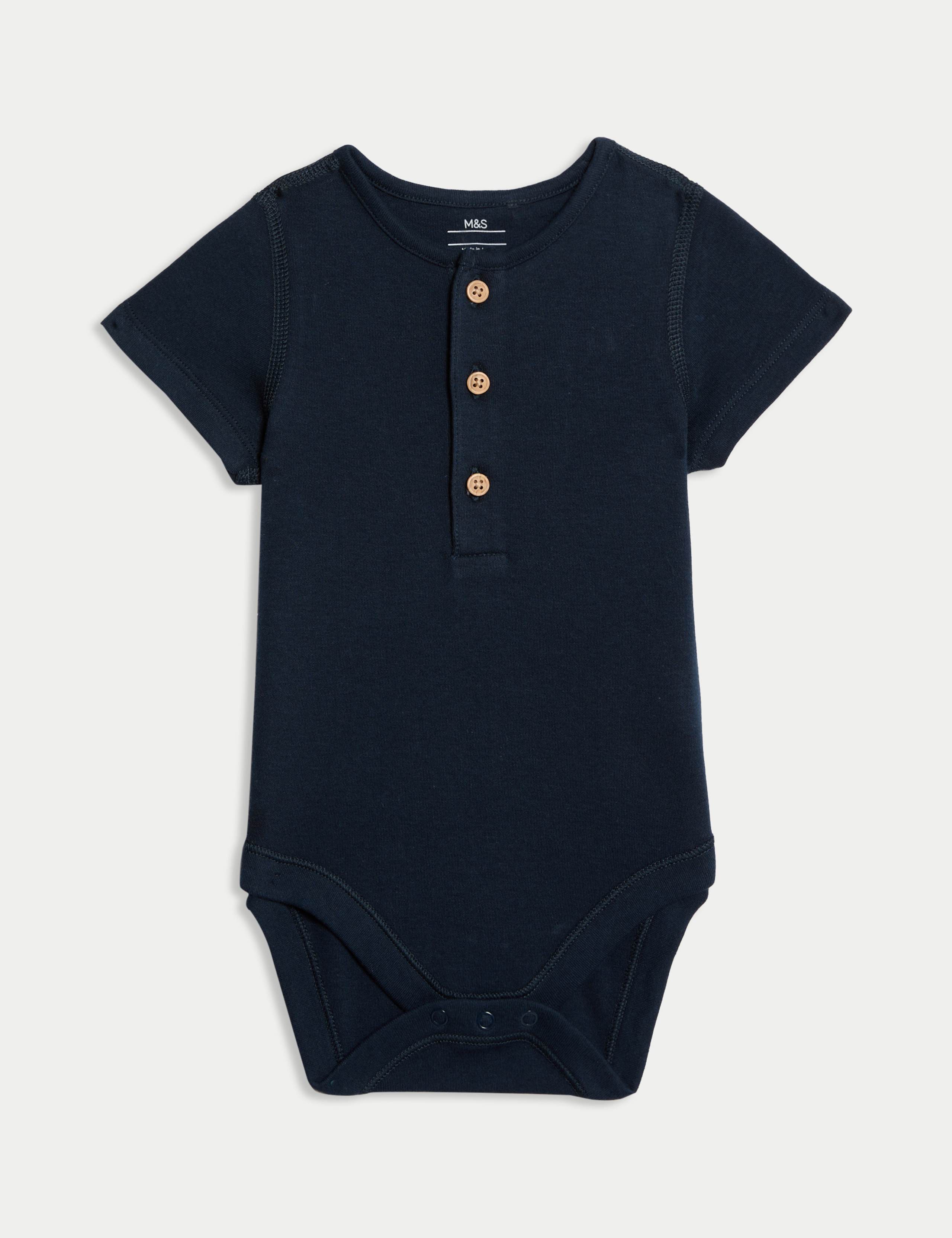 2pc Cotton Linen Striped Dungaree Outfit (0-3 Yrs) 4 of 6