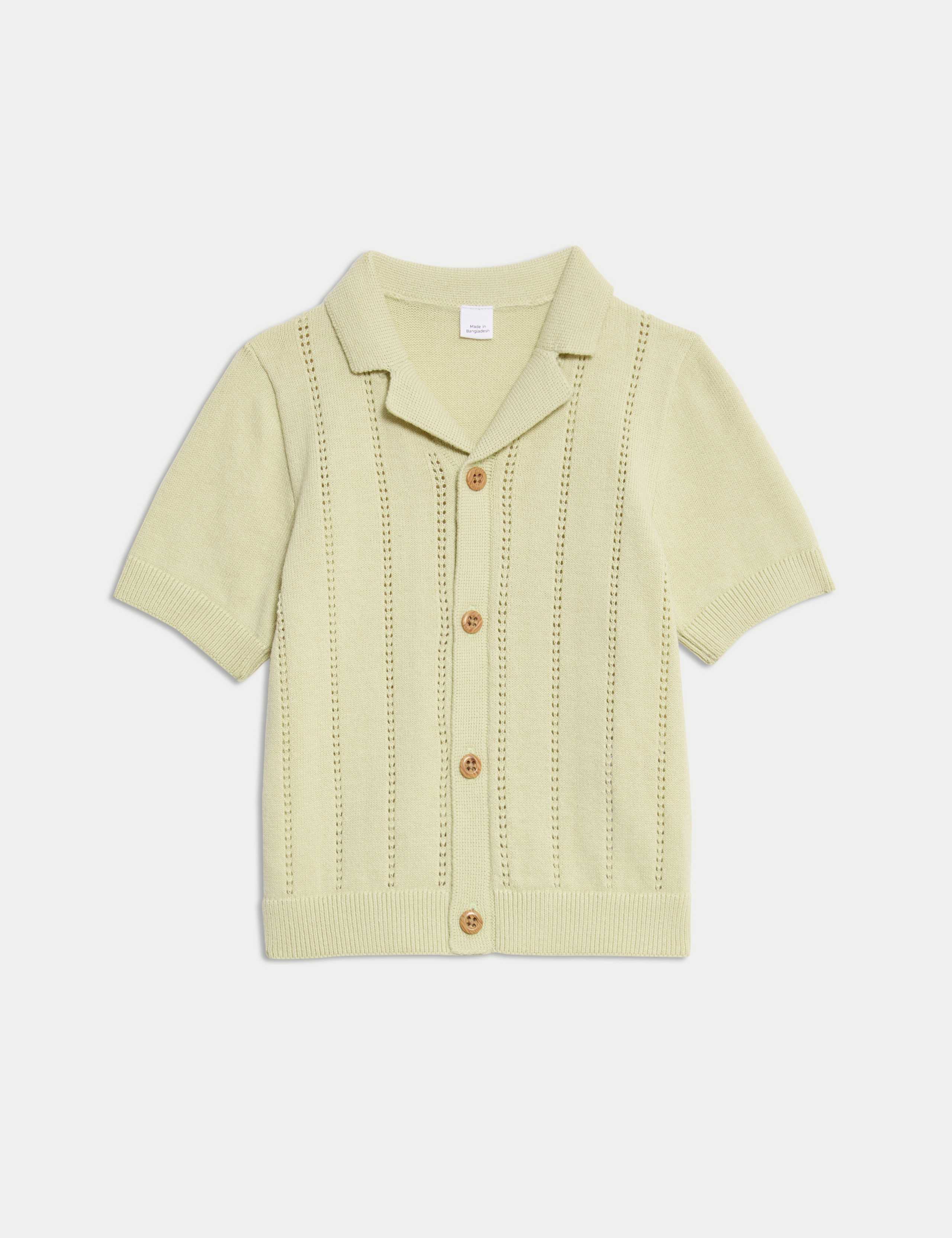 2pc Pure Cotton Knitted Outfit (0-3 Yrs) 3 of 6
