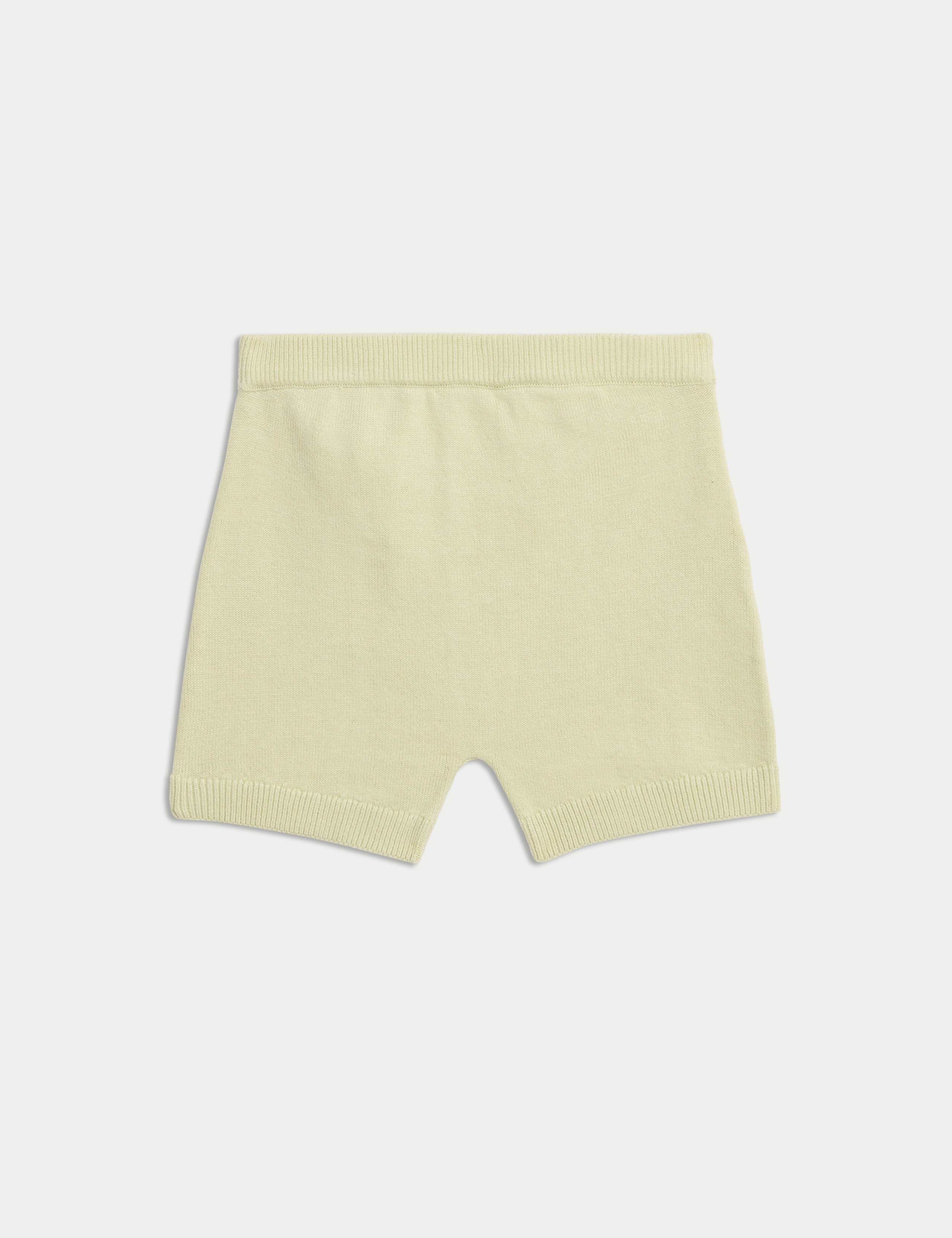 2pc Pure Cotton Knitted Outfit (0-3 Yrs) 4 of 6