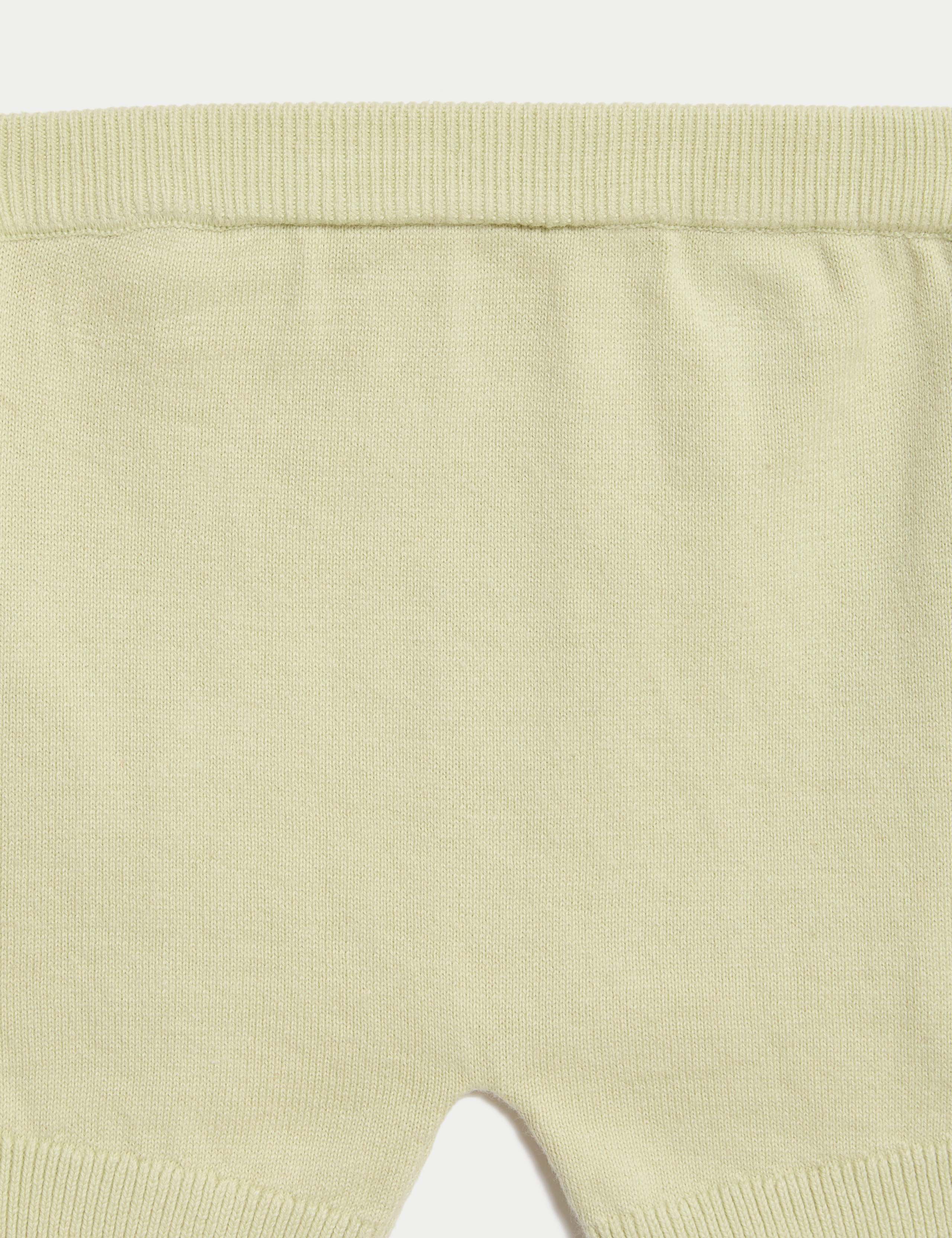 2pc Pure Cotton Knitted Outfit (0-3 Yrs) 6 of 6