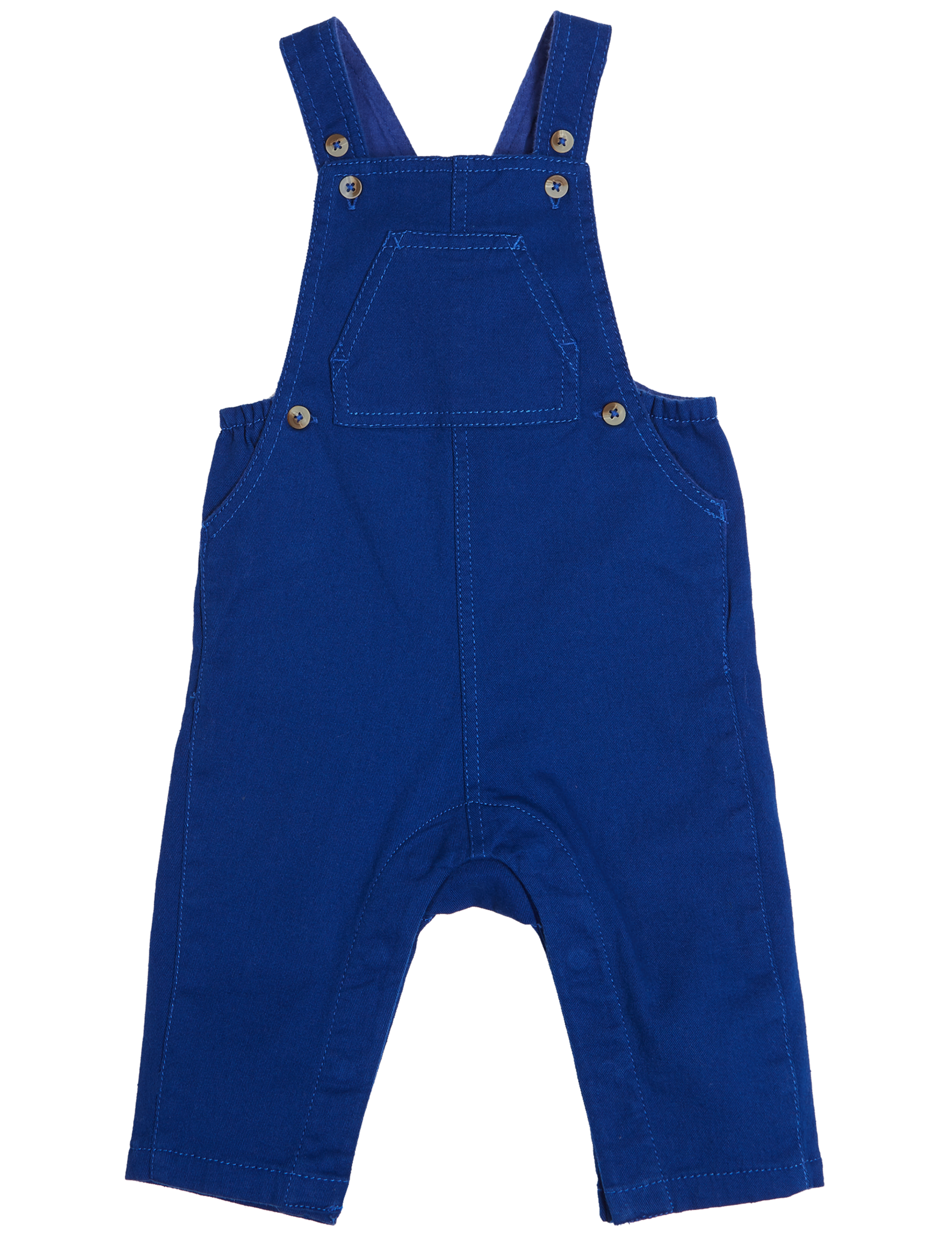 Cotton Rich Twill Dungarees 4 of 5