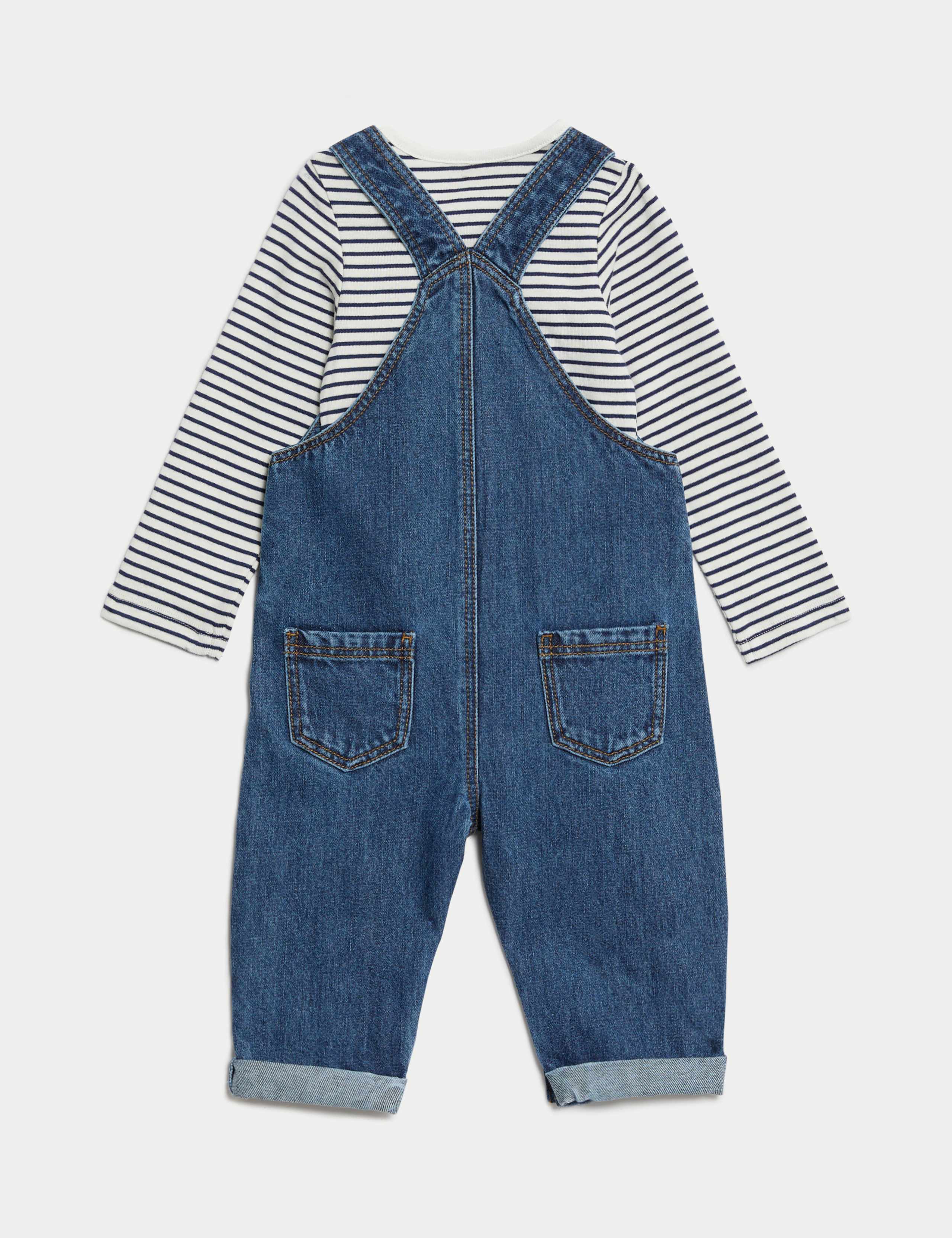 2pc Pure Cotton Outfit (0-3 Yrs) 2 of 6