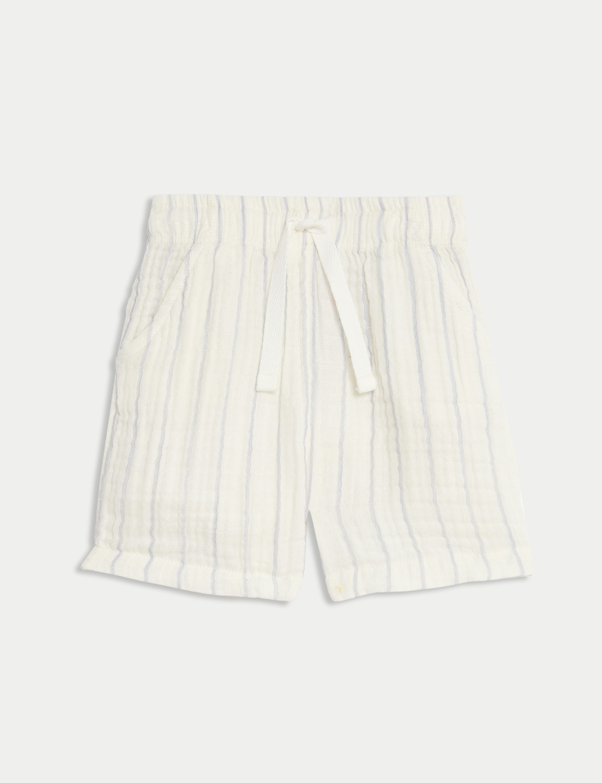 2pc Pure Cotton Top & Shorts Outfit (0-3 Yrs) 4 of 6