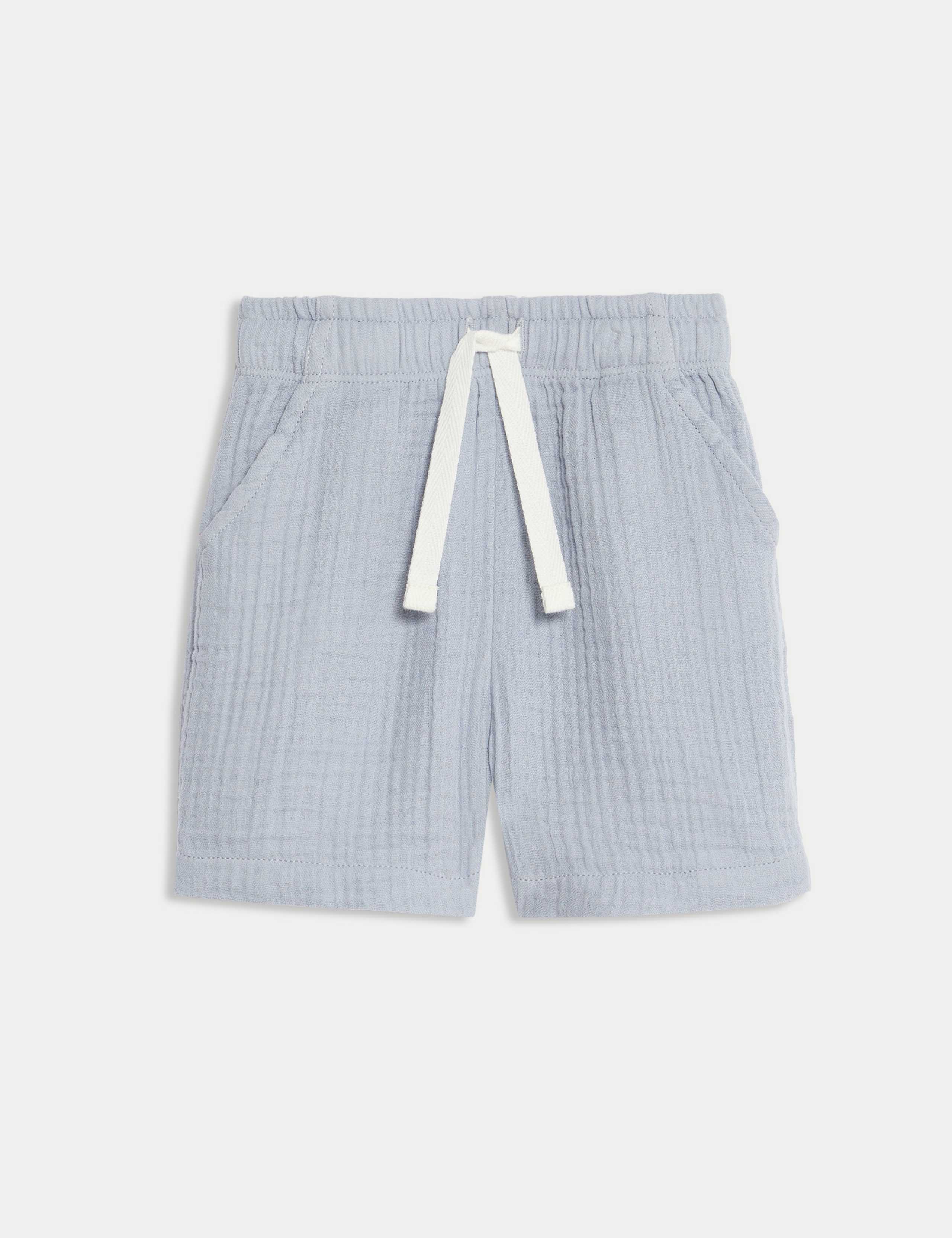 2pc Pure Cotton Top & Shorts Outfit (0-3 Yrs) 4 of 6