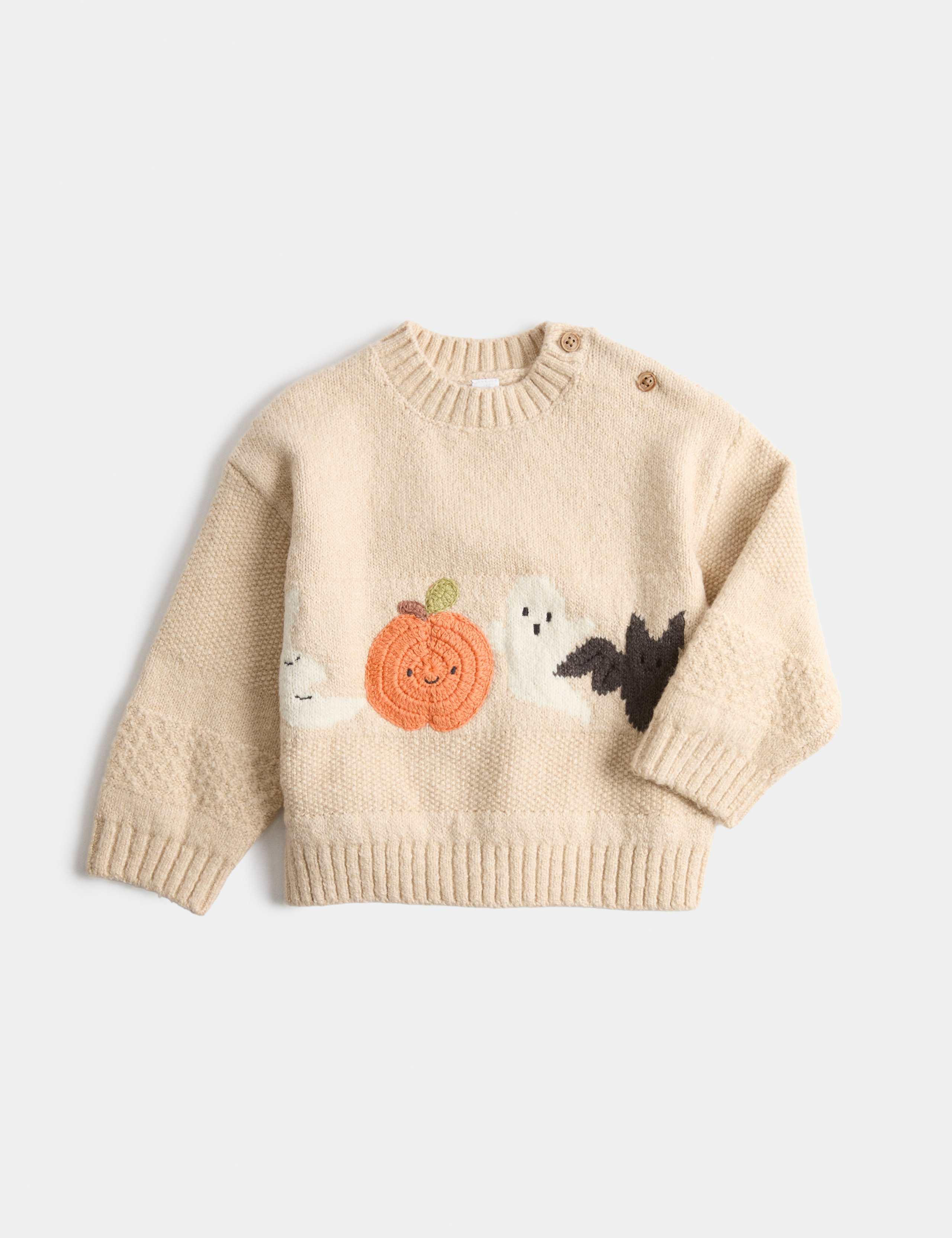 Cotton Rich Halloween Jumper 1 of 2
