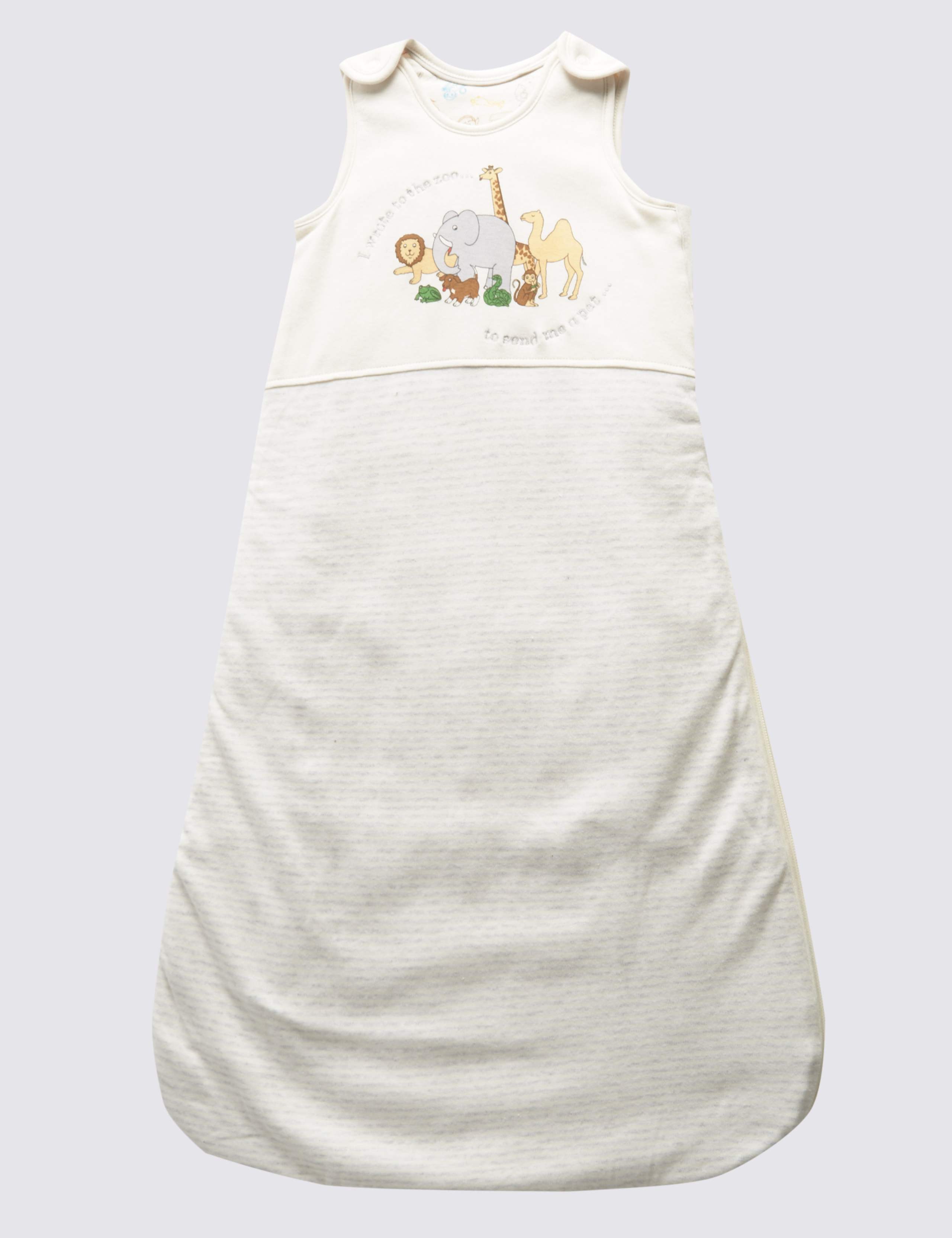 Dear Zoo 2.4 Tog Sleeping Bag 2 of 4