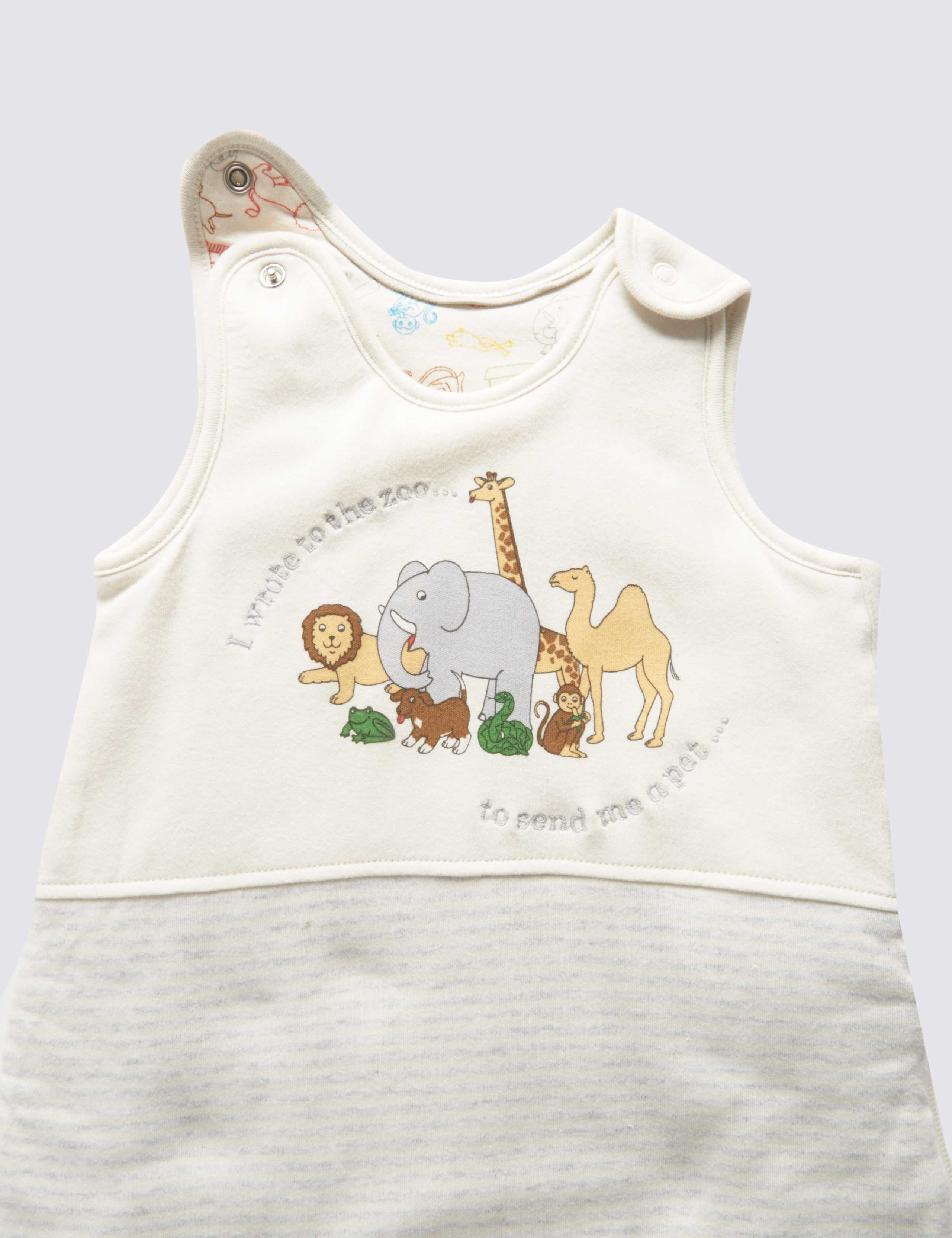 Dear Zoo 2.4 Tog Sleeping Bag 4 of 4