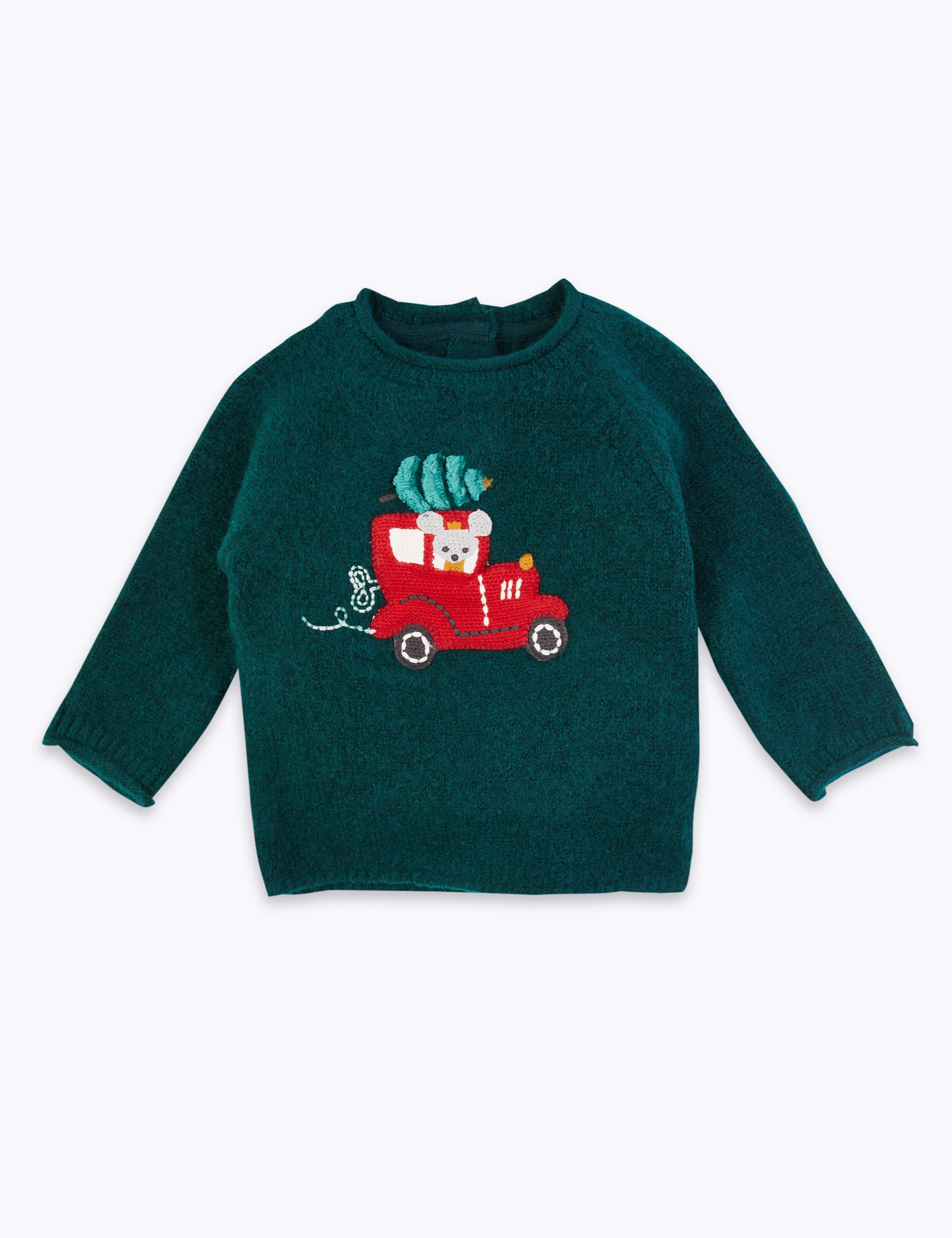 Christmas Car Jumper 1 of 3