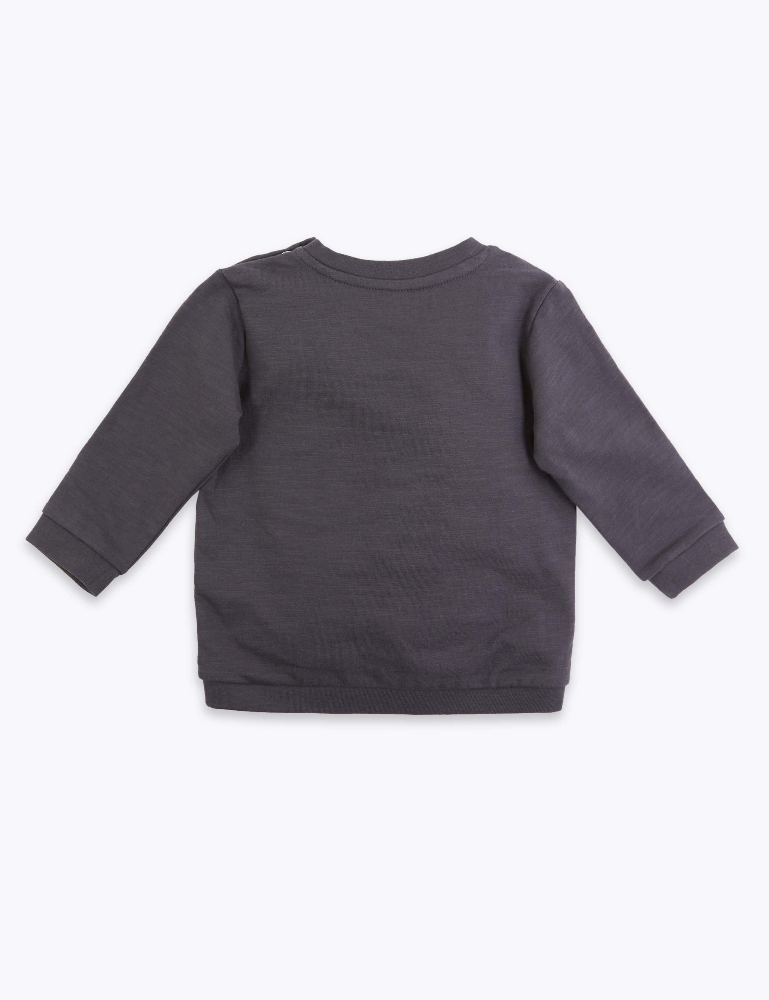 Elephant Print Sweatshirt 2 of 3