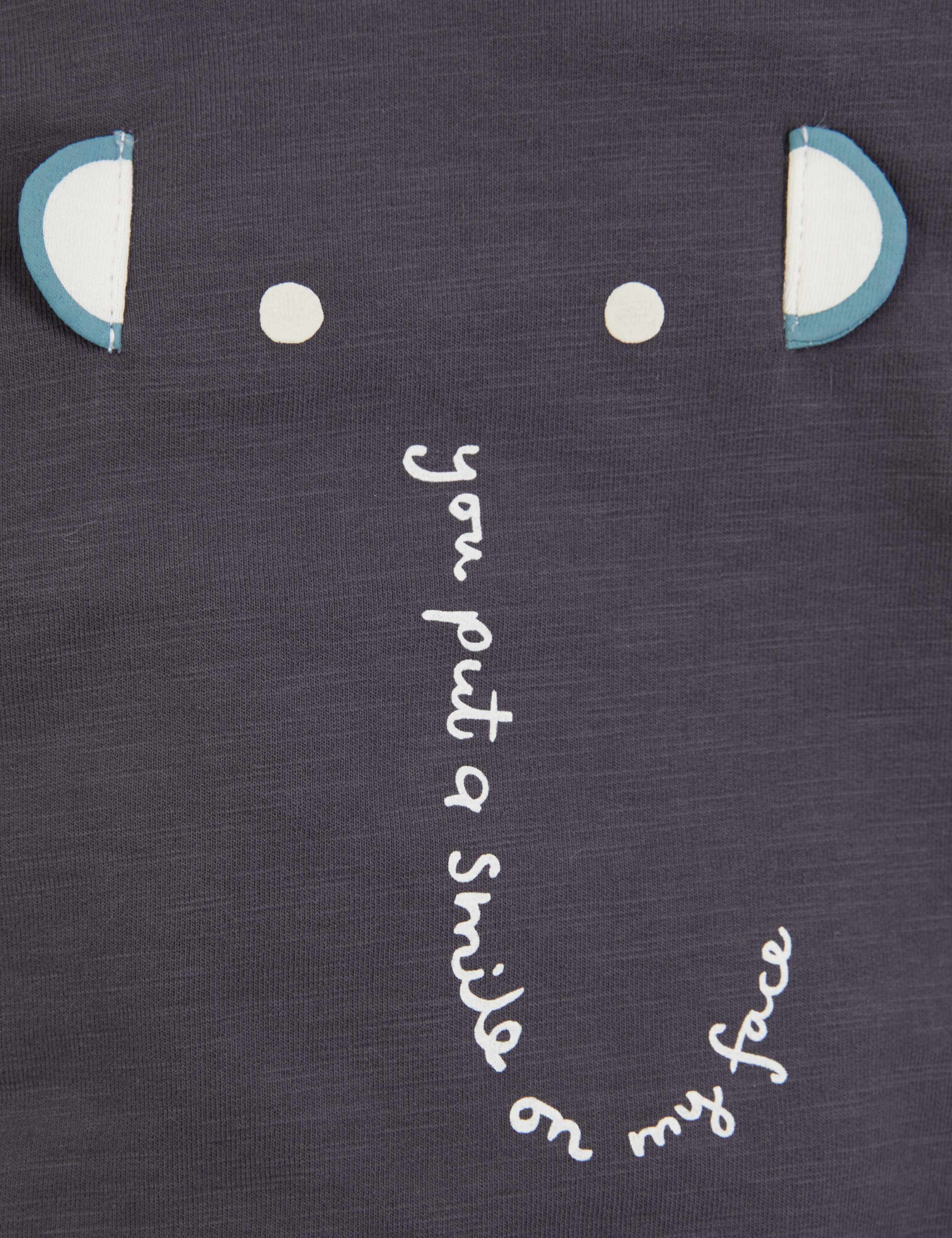 Elephant Print Sweatshirt 3 of 3