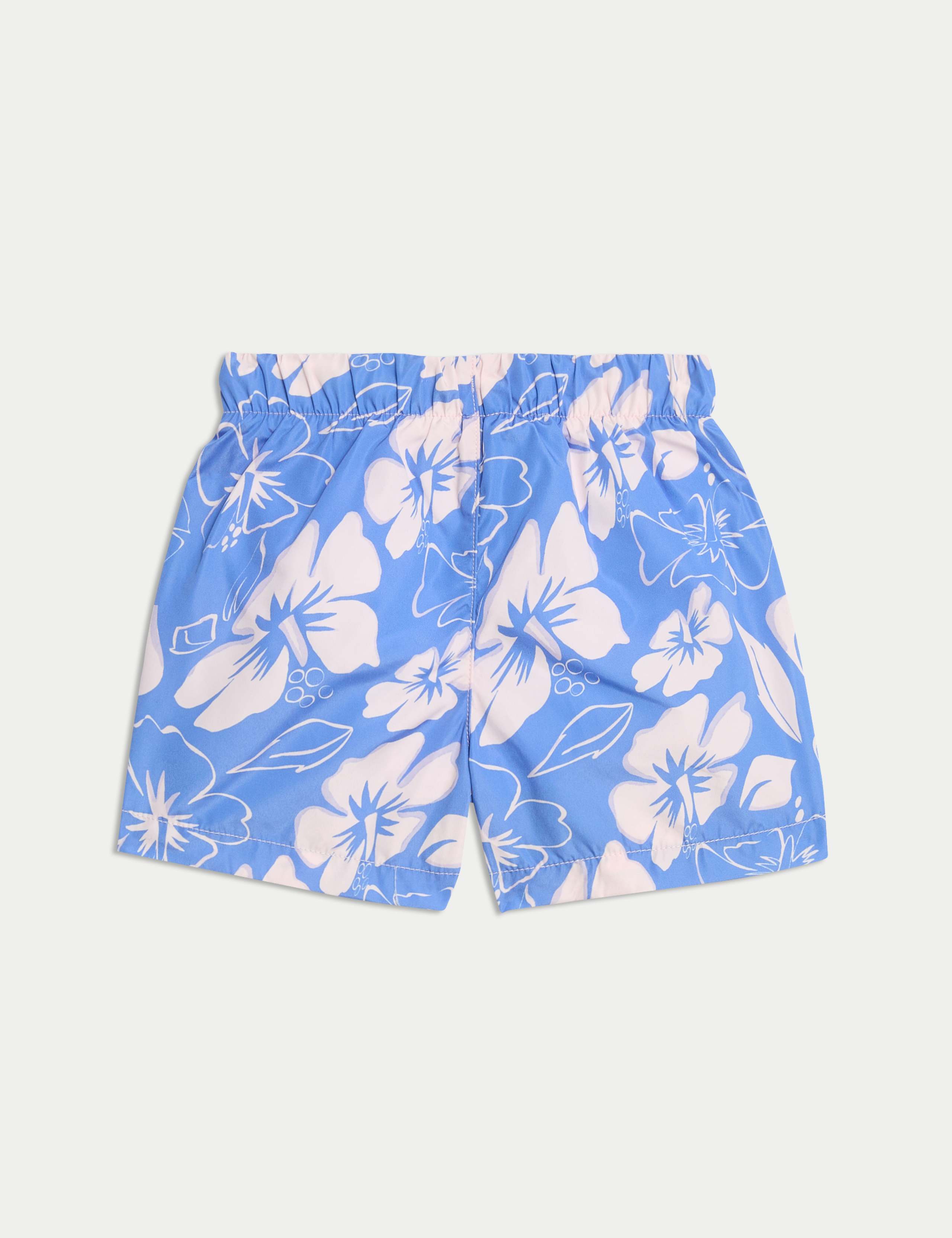 Floral Swim Shorts (0-3 Yrs) 2 of 3