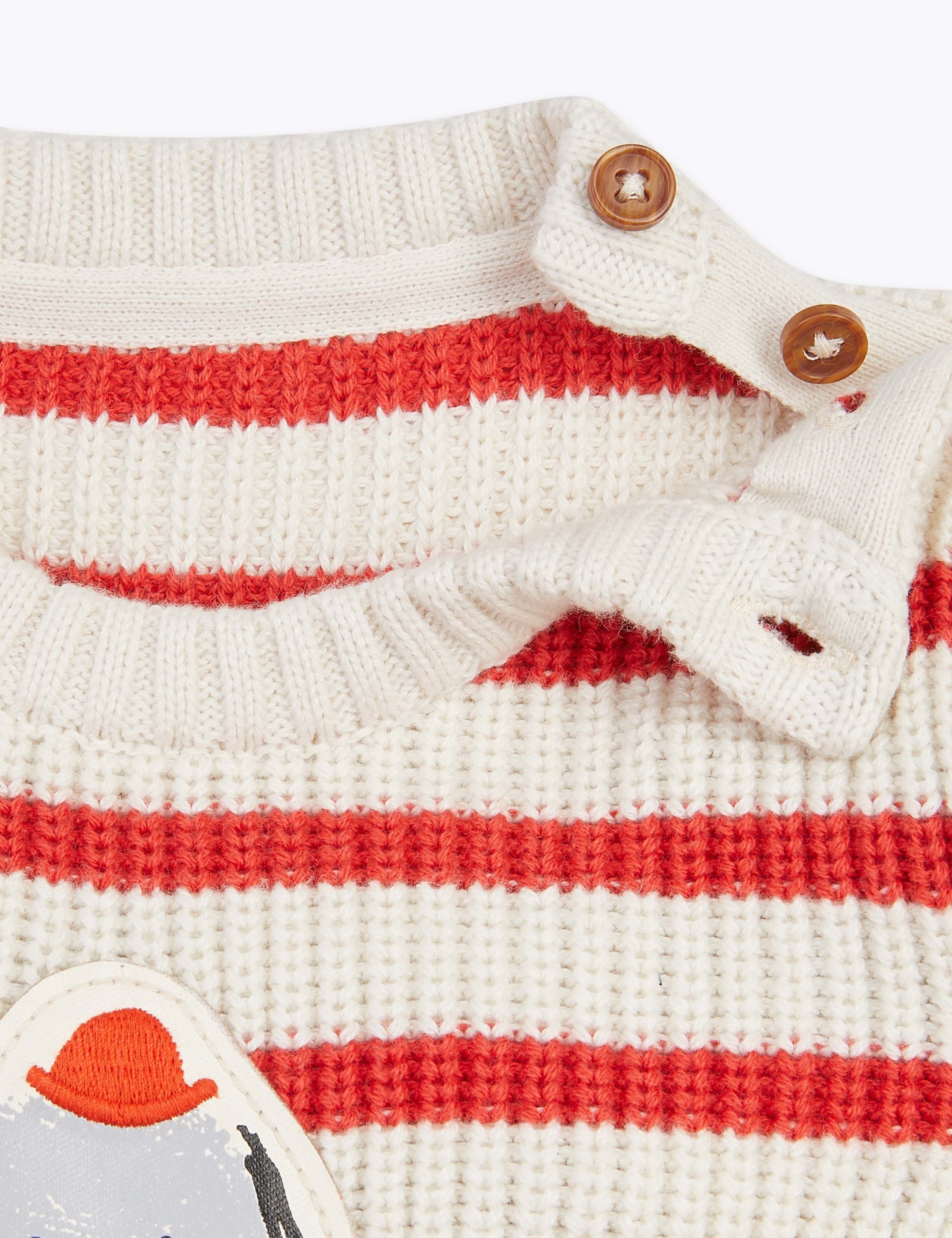 Cotton Dog Design Jumper (0-3 Yrs) 3 of 3