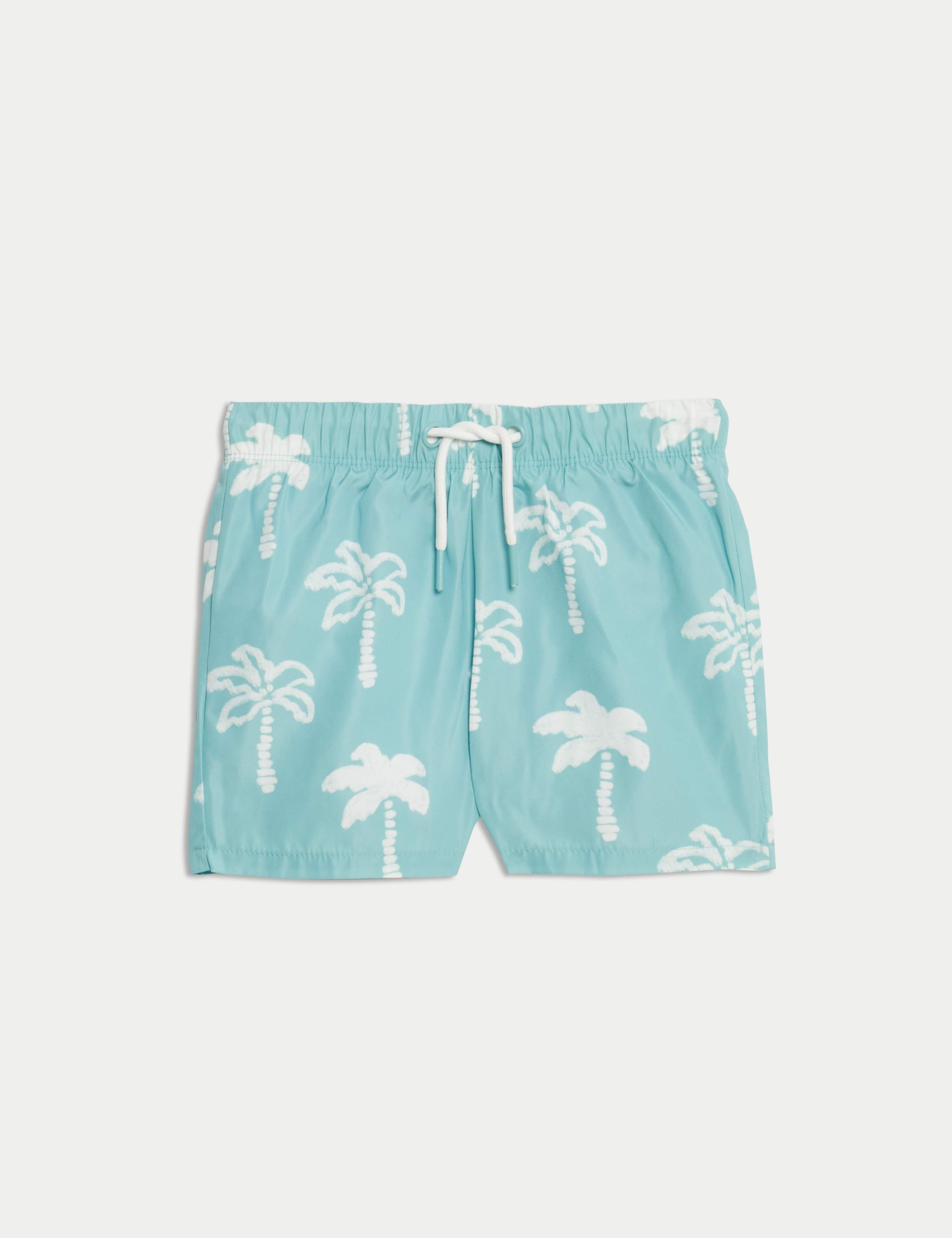 2pc Palm Tree Rash Vest Swim Set (0-3 Yrs) 4 of 6