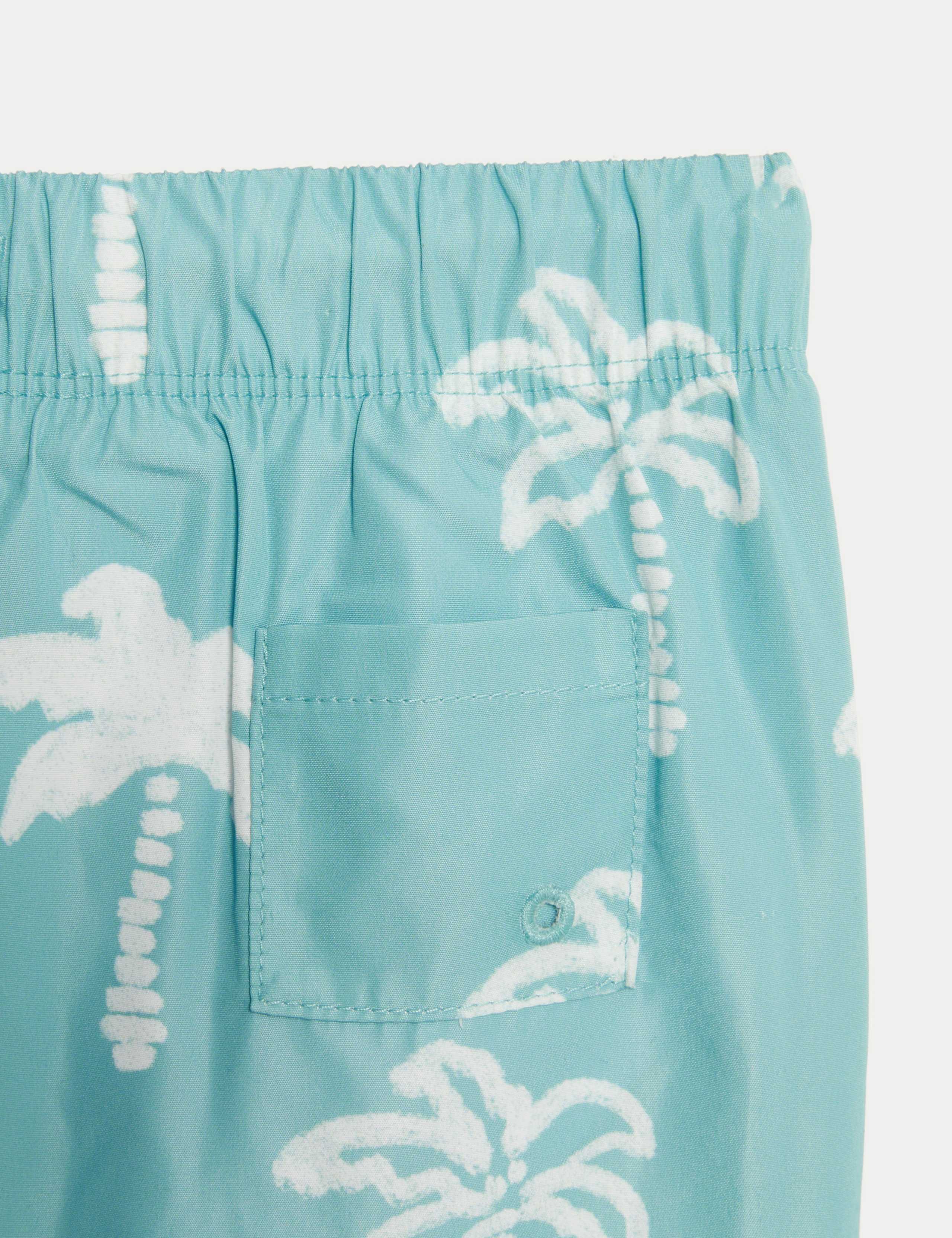 2pc Palm Tree Rash Vest Swim Set (0-3 Yrs) 5 of 6