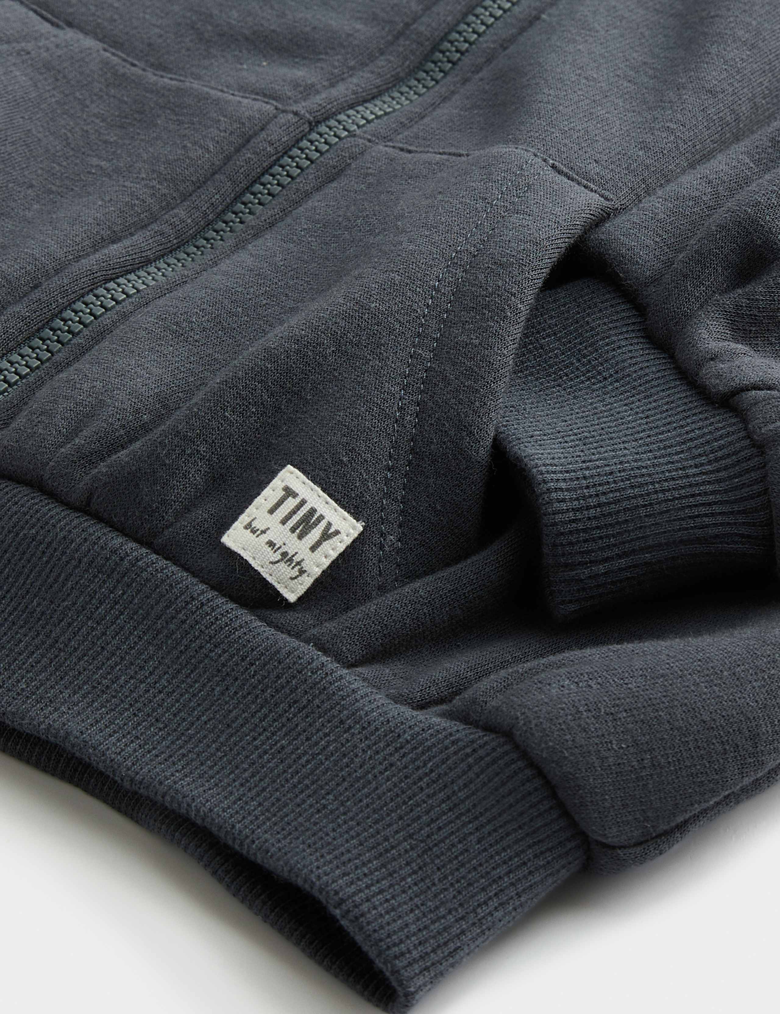 Zip Up Hoodie (0-3 Yrs) 3 of 3