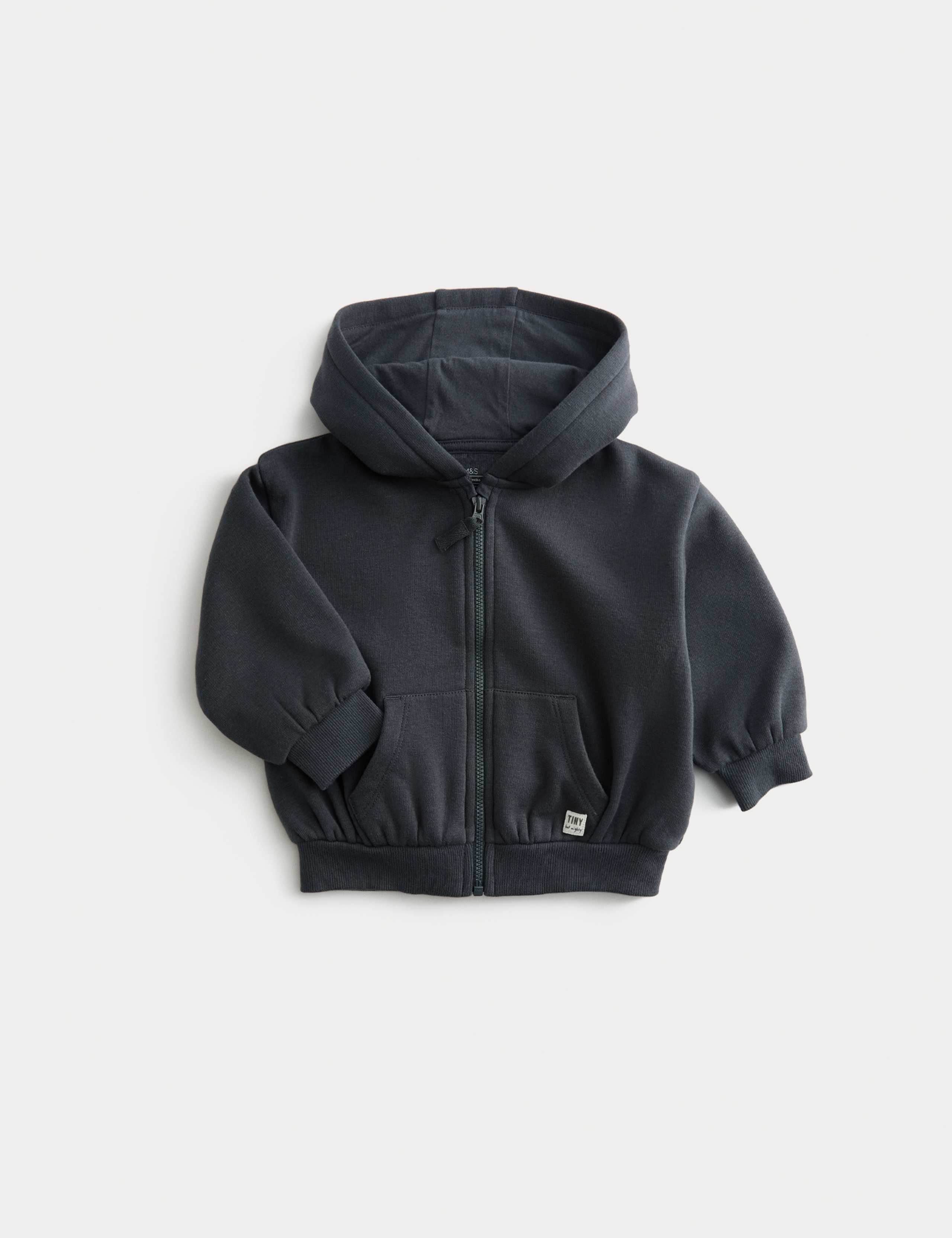 Zip Up Hoodie (0-3 Yrs) 1 of 3