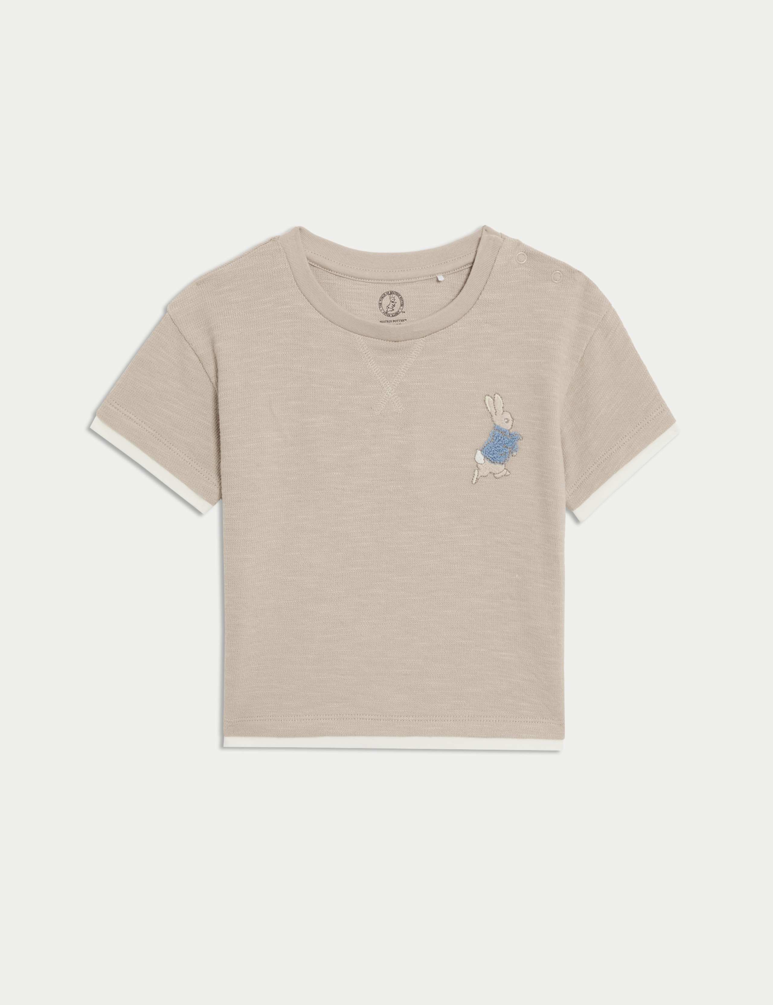 2pc Pure Cotton Peter Rabbit™ Outfit (0-3 Yrs) 3 of 6
