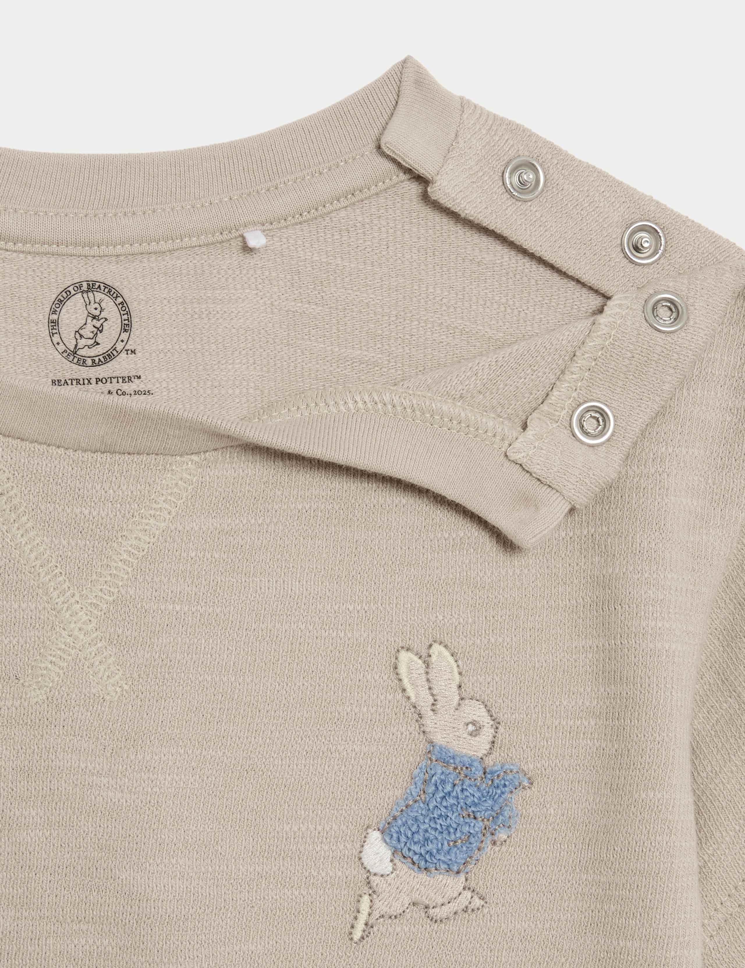 2pc Pure Cotton Peter Rabbit™ Outfit (0-3 Yrs) 5 of 6