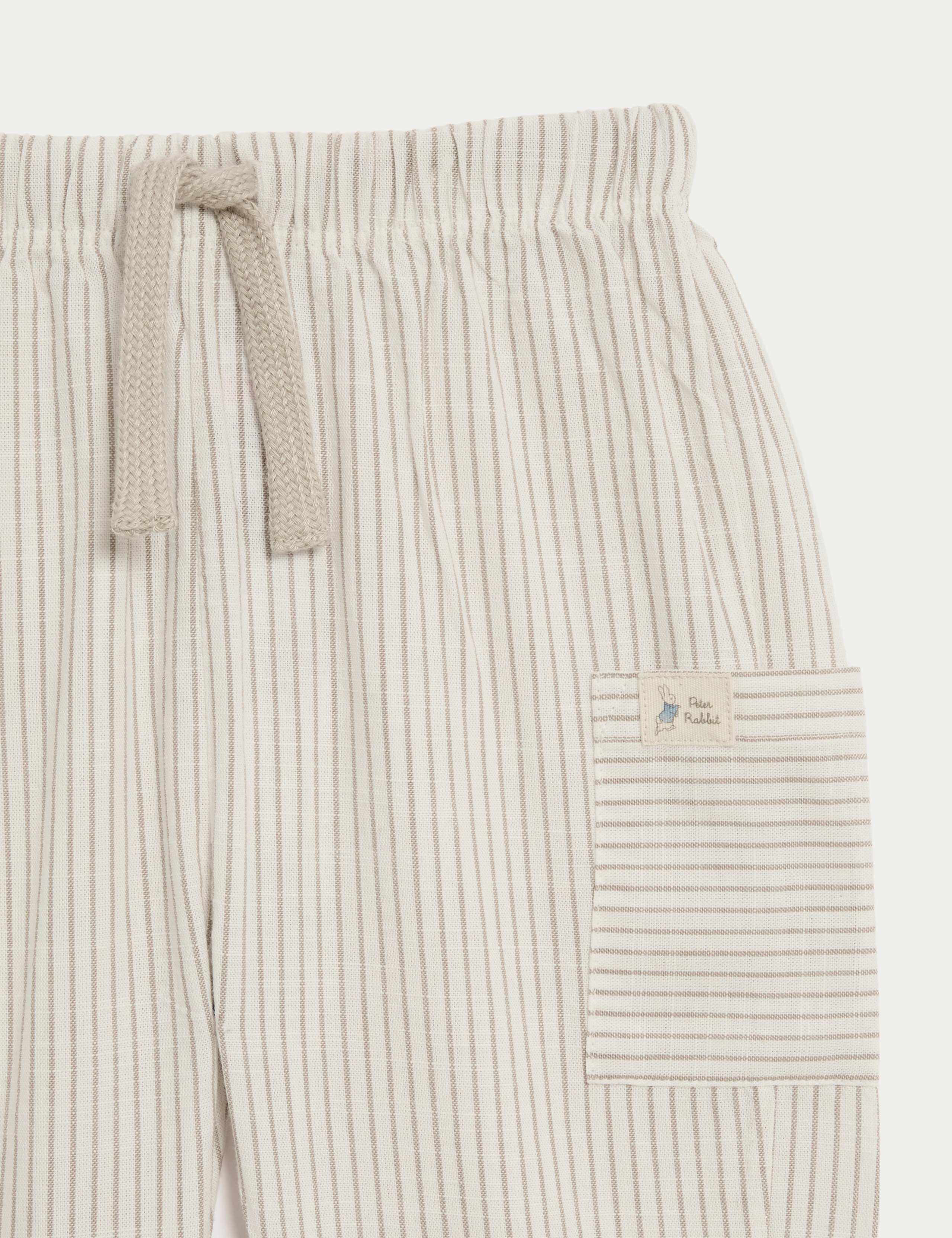2pc Pure Cotton Peter Rabbit™ Outfit (0-3 Yrs) 6 of 6