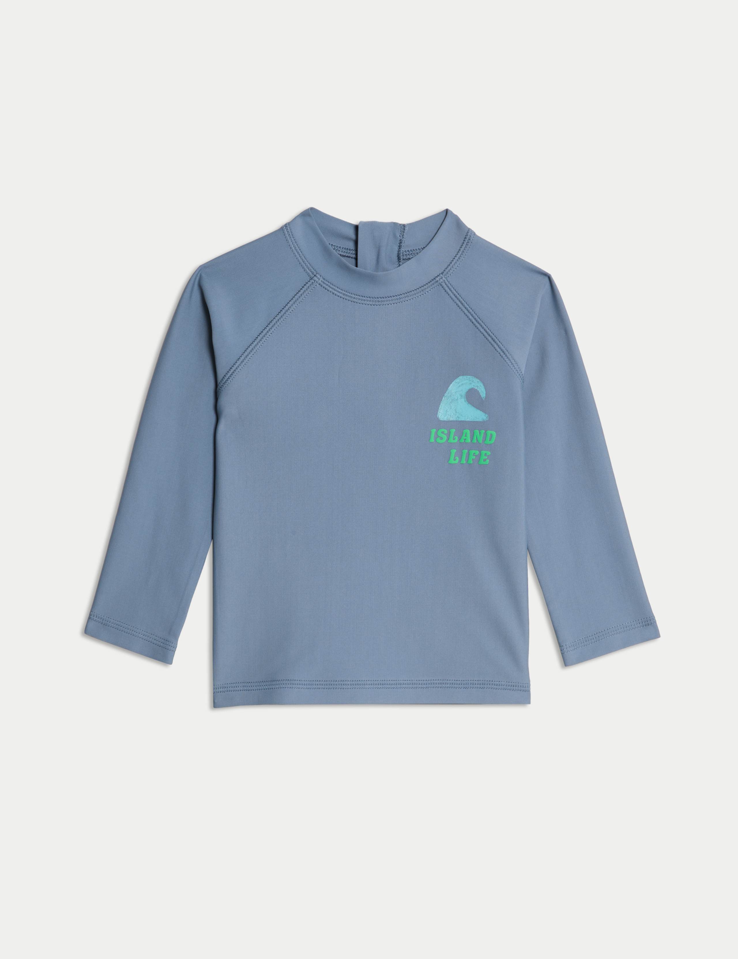 2pc Island Life Swim Set (0-3 Yrs) 3 of 6
