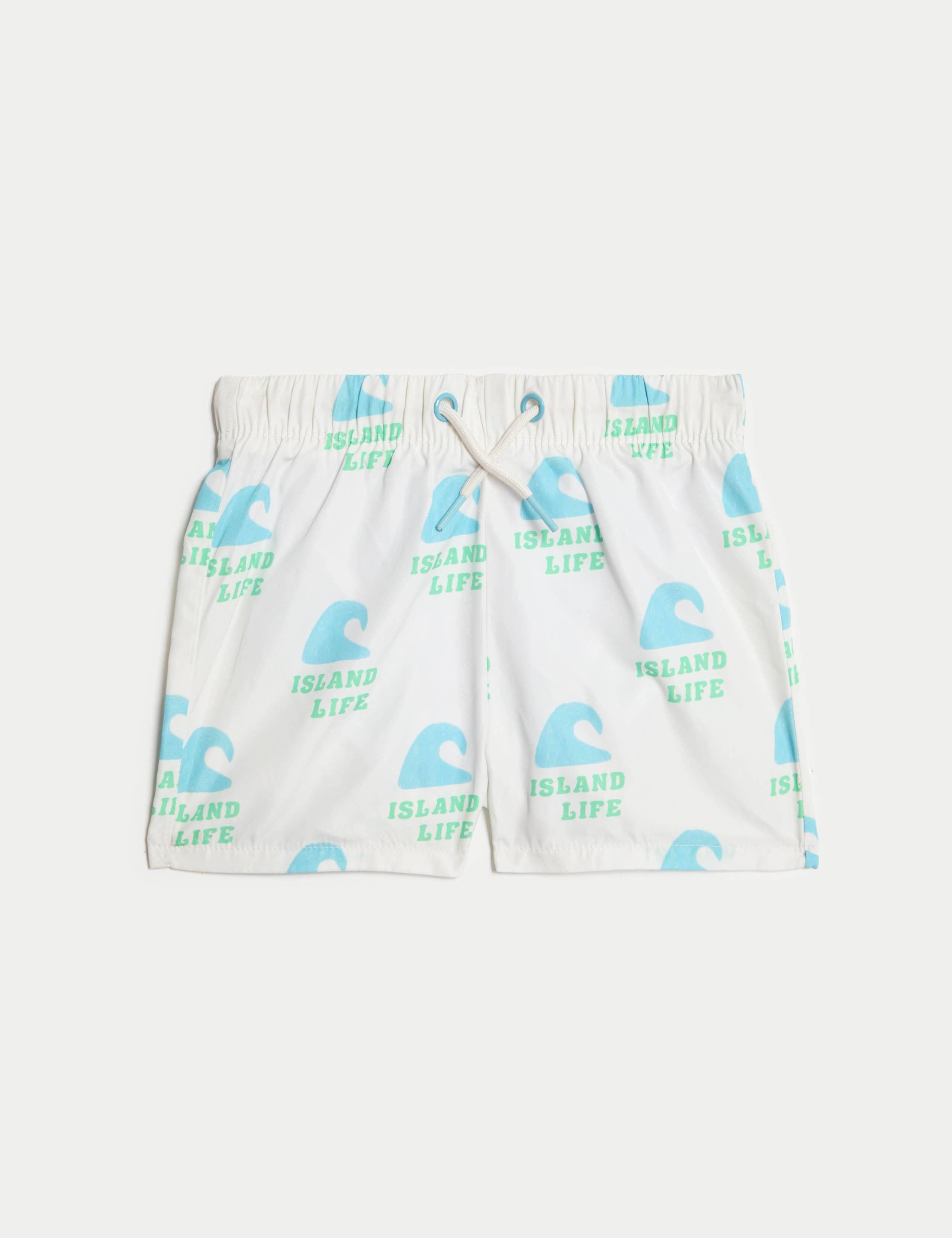 2pc Island Life Swim Set (0-3 Yrs) 4 of 6