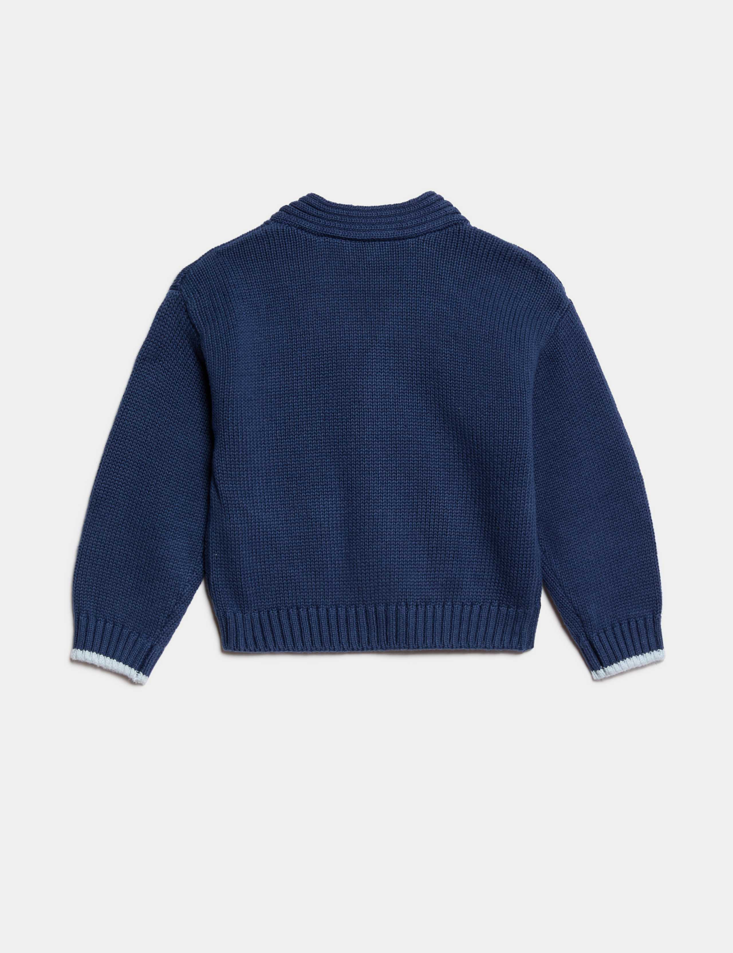 Pure Cotton Peter Rabbit™ Cardigan (0 Mths-3 Yrs) 2 of 3