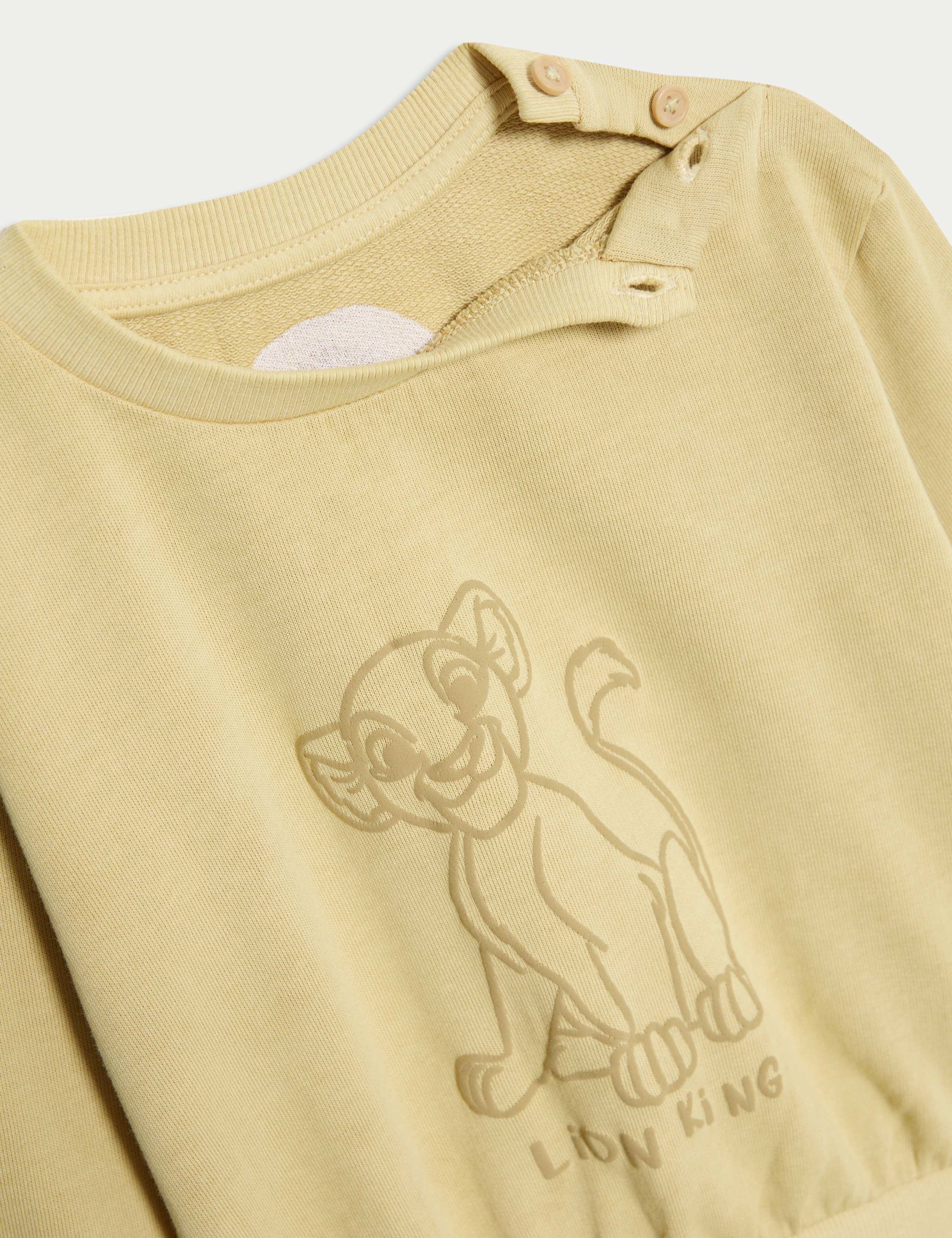 Pure Cotton Lion King™ Sweatshirt (0-36 Mths) 3 of 3