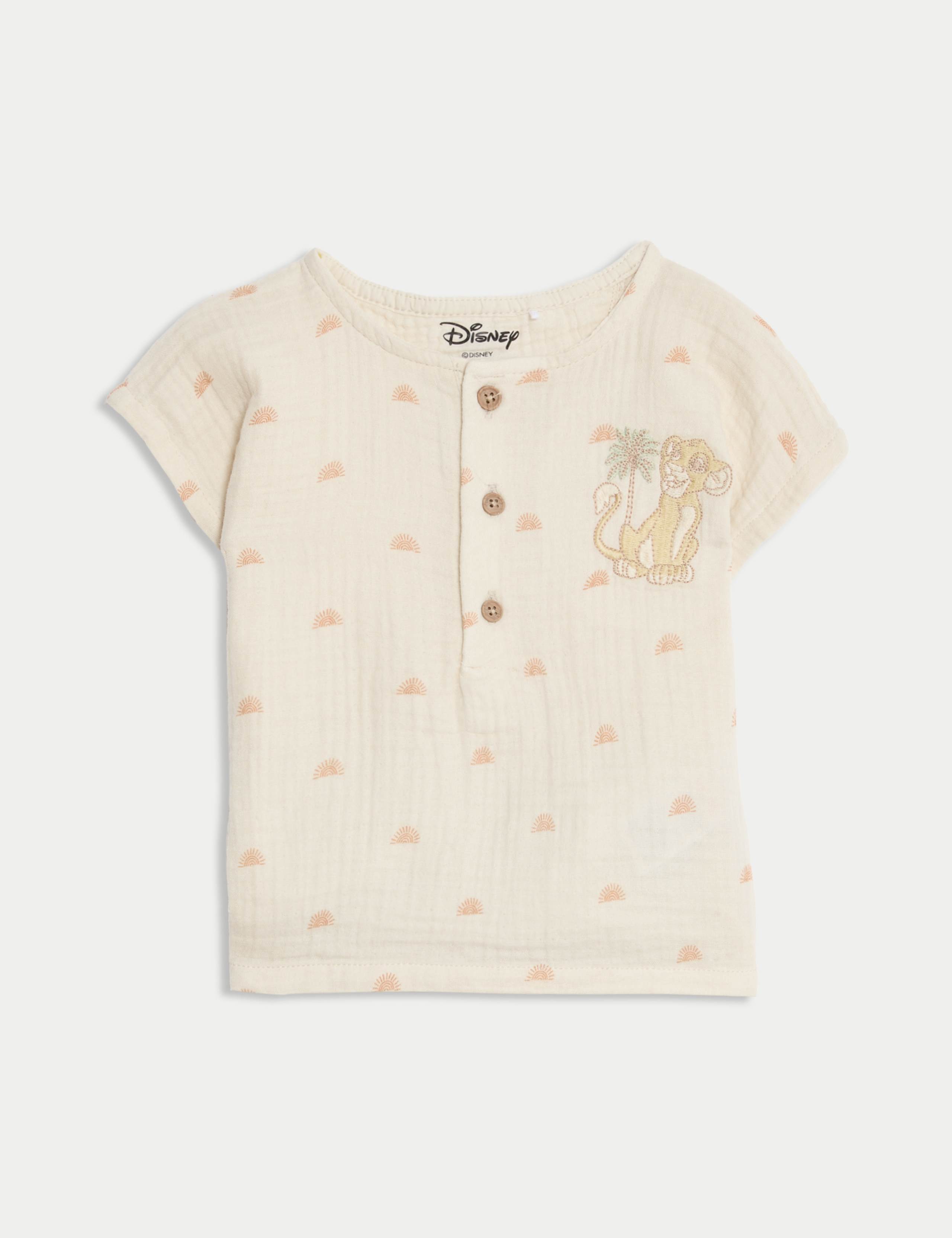 2pc Pure Cotton The Lion King™ Outfit (0-3 Yrs) 3 of 6