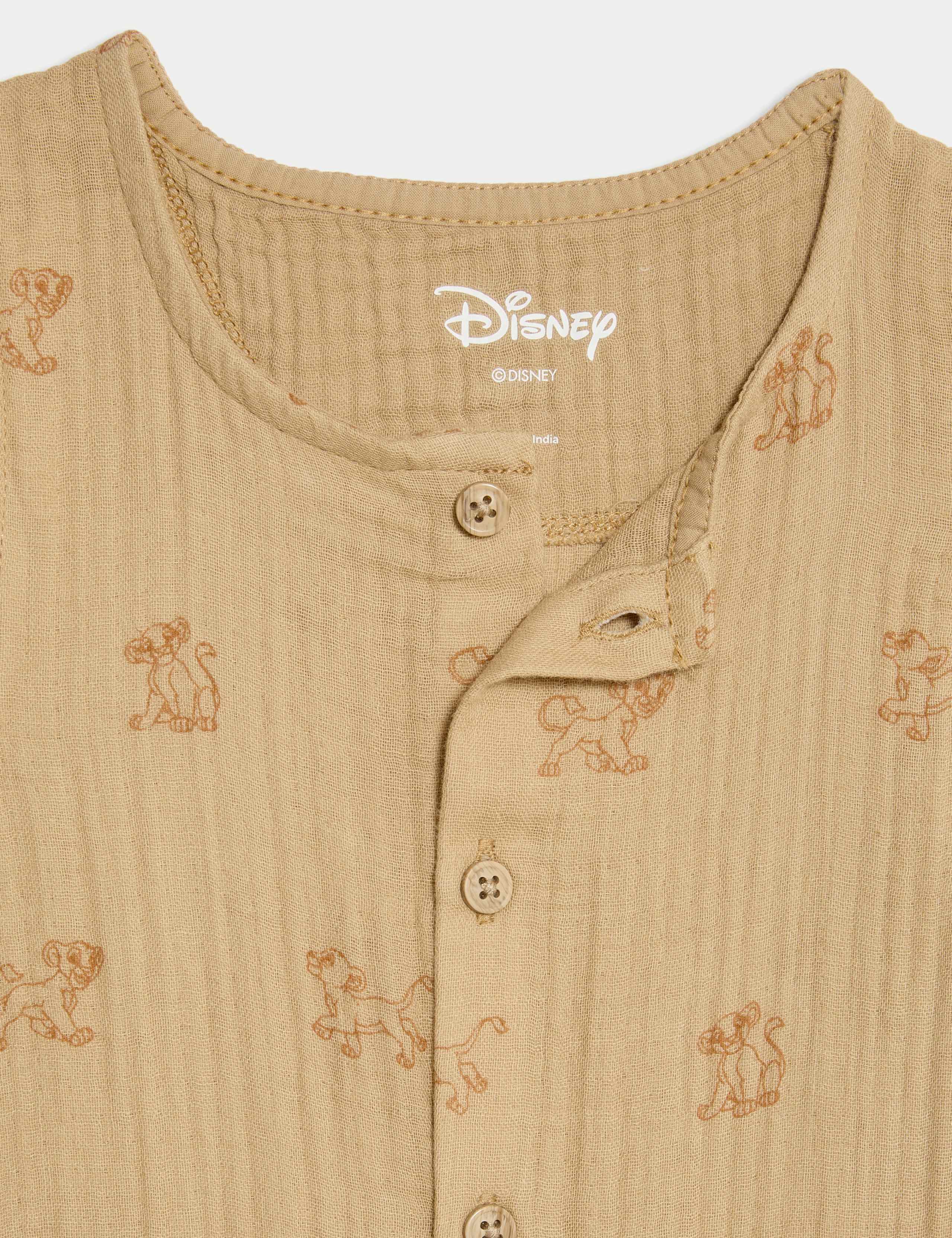2pc Pure Cotton The Lion King™ Romper Outfit (0-3 Yrs) 4 of 5
