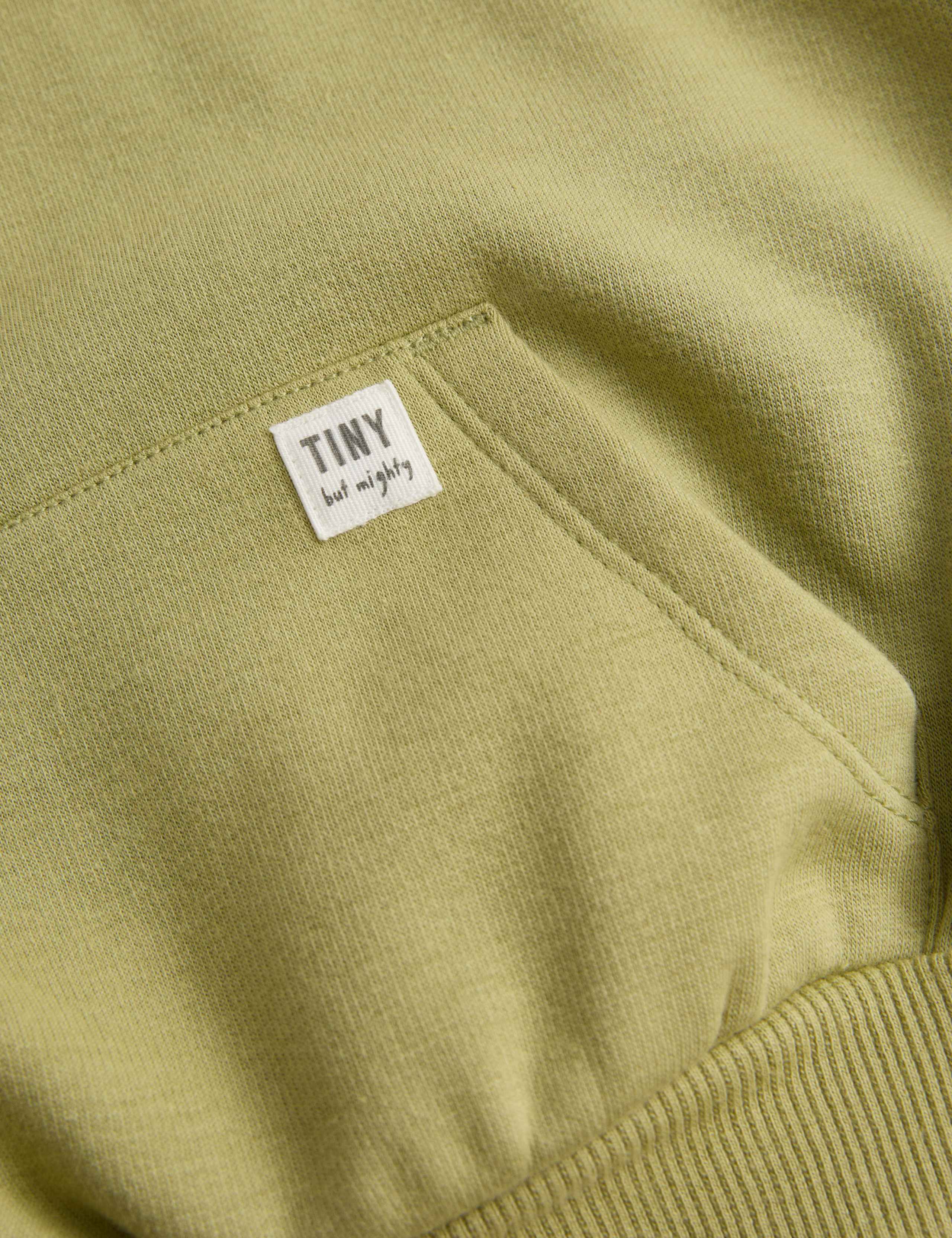 Cotton Blend Fleece Lined Sweatshirt (0-3 Yrs) 3 of 3