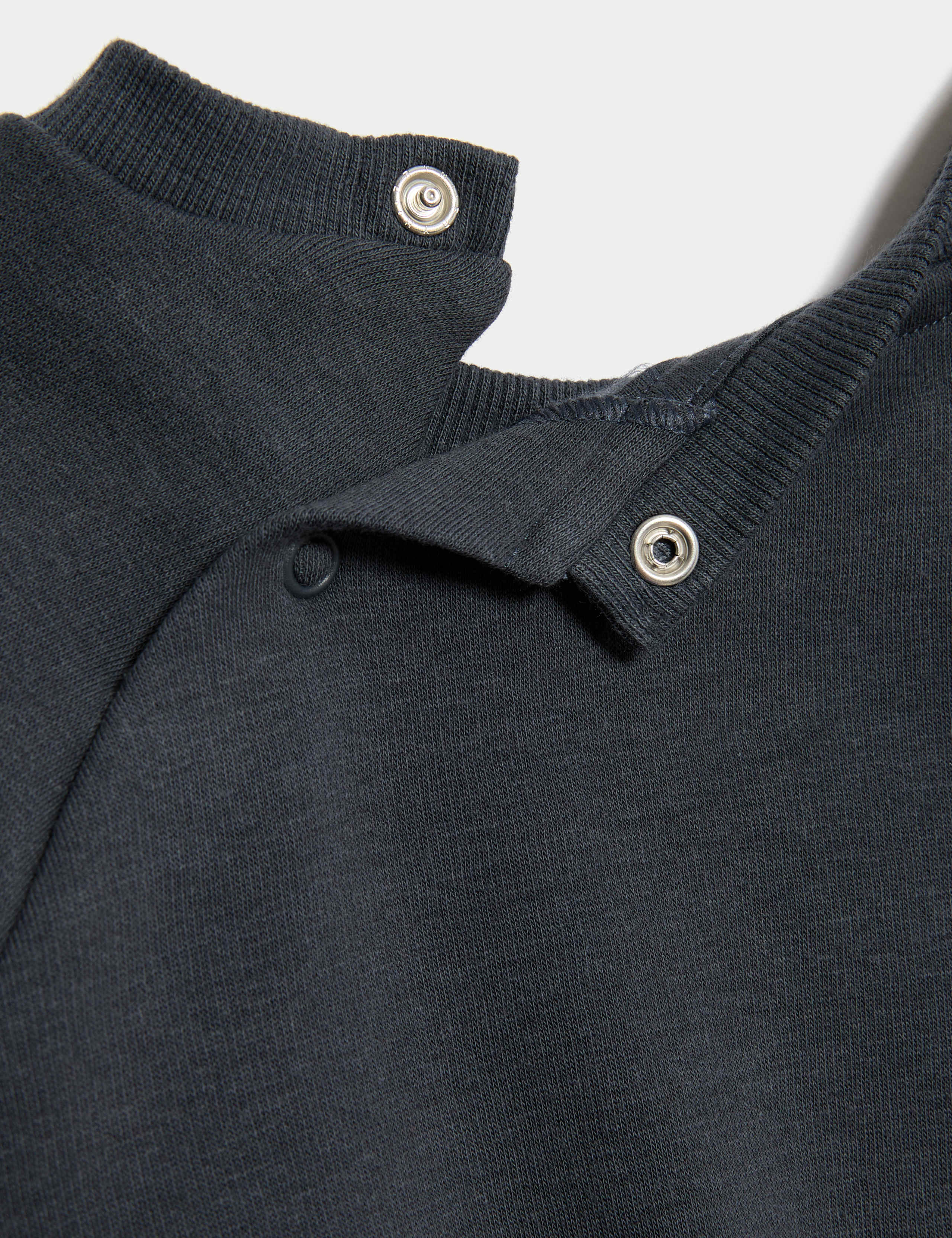 Cotton Blend Fleece Lined Sweatshirt (0-3 Yrs) 3 of 3