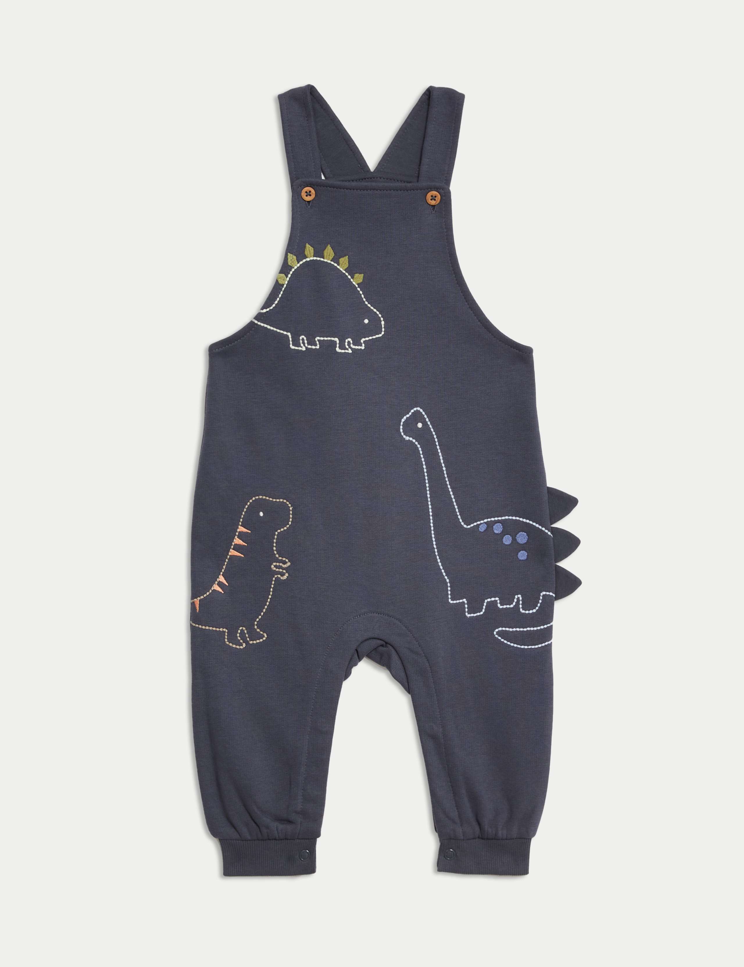2pc Cotton Rich Dinosaur Outfit (0-3 Yrs) 3 of 6