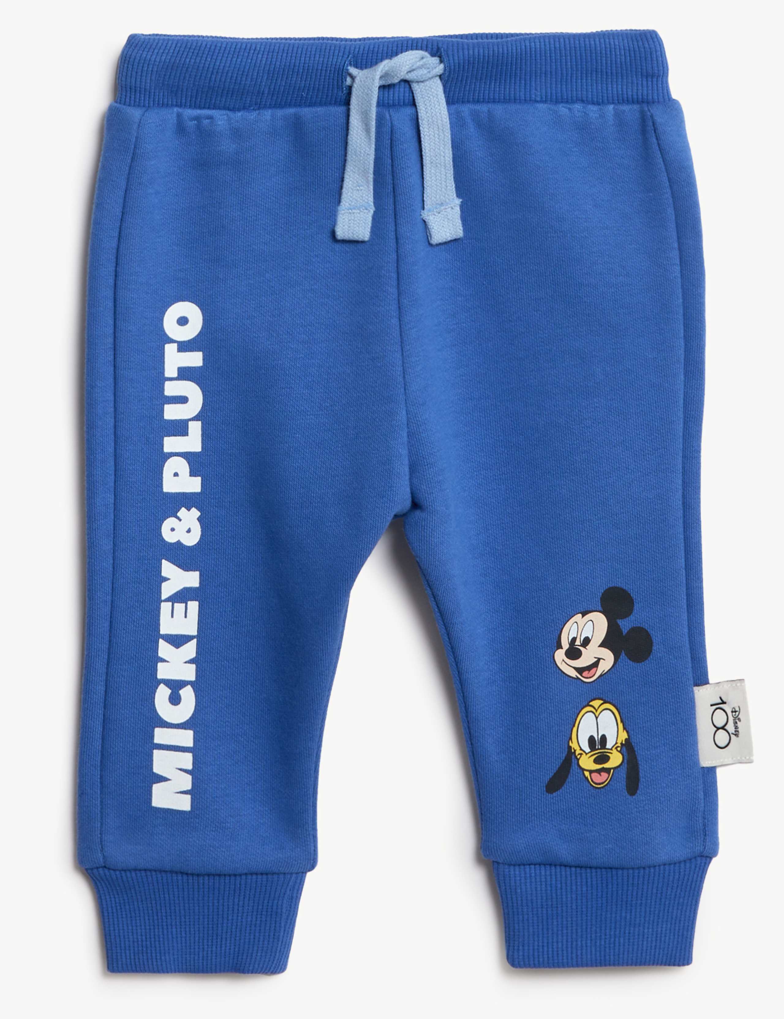 2pc Cotton Rich Mickey Mouse™ Outfit (0-3 Yrs) 4 of 6