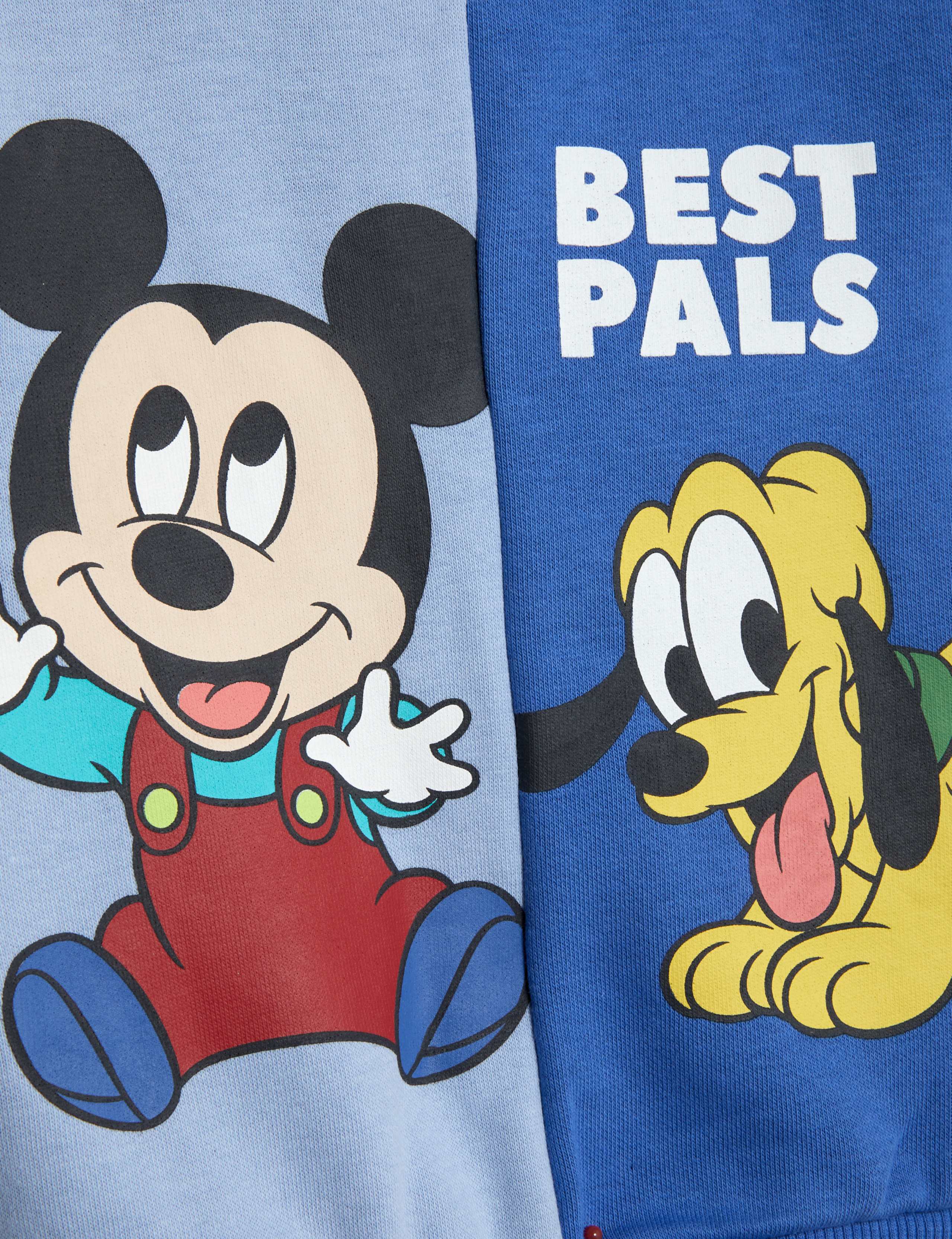 2pc Cotton Rich Mickey Mouse™ Outfit (0-3 Yrs) 5 of 6