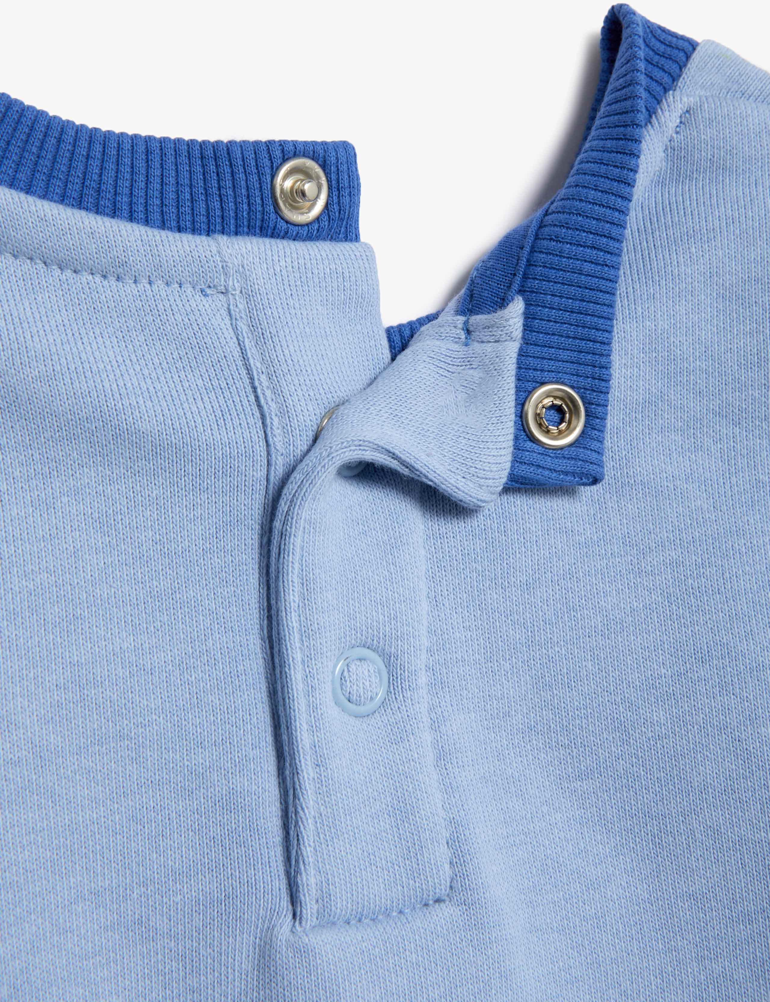 2pc Cotton Rich Mickey Mouse™ Outfit (0-3 Yrs) 6 of 6