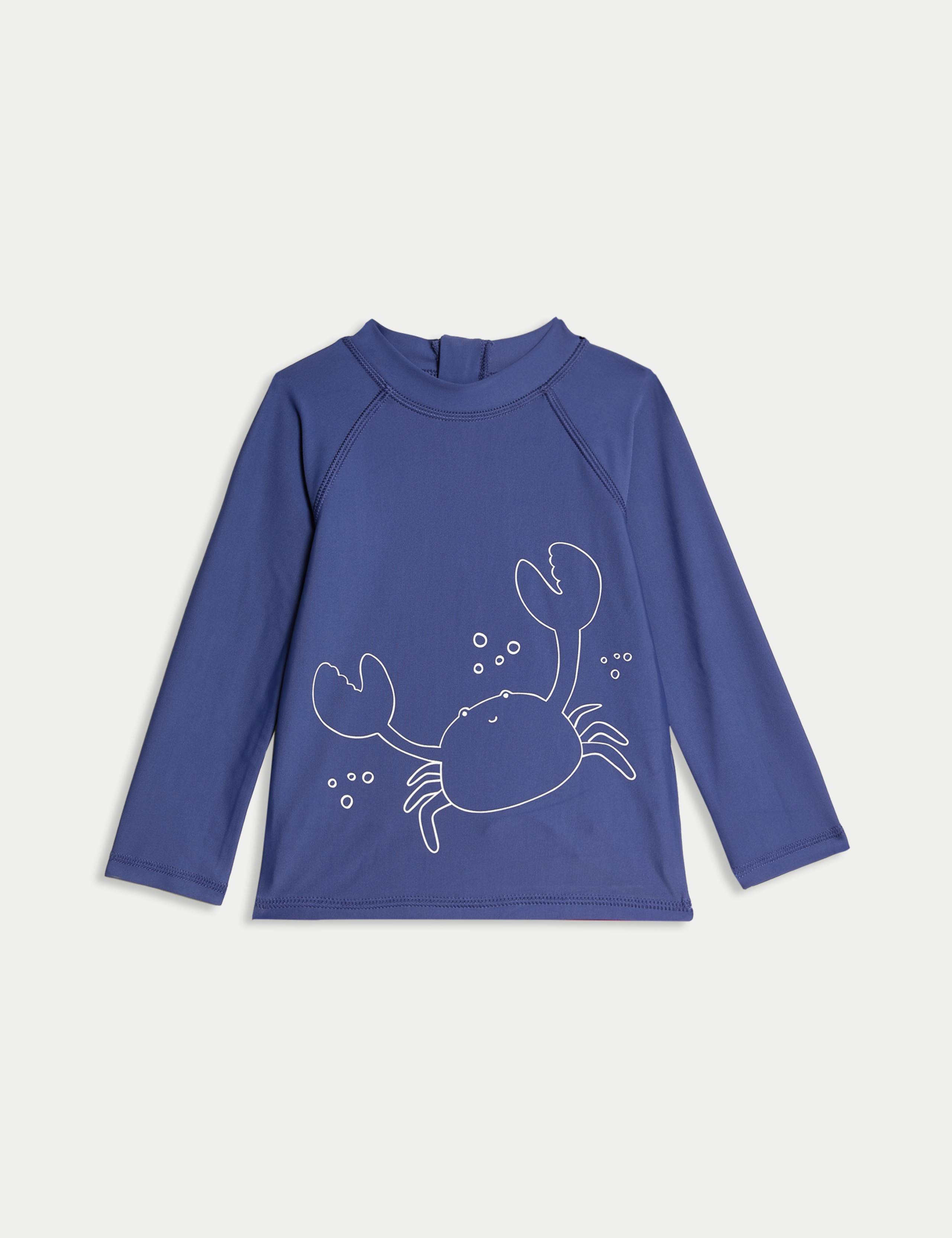3pc Crab Swim Set (0-3 Yrs) 3 of 7