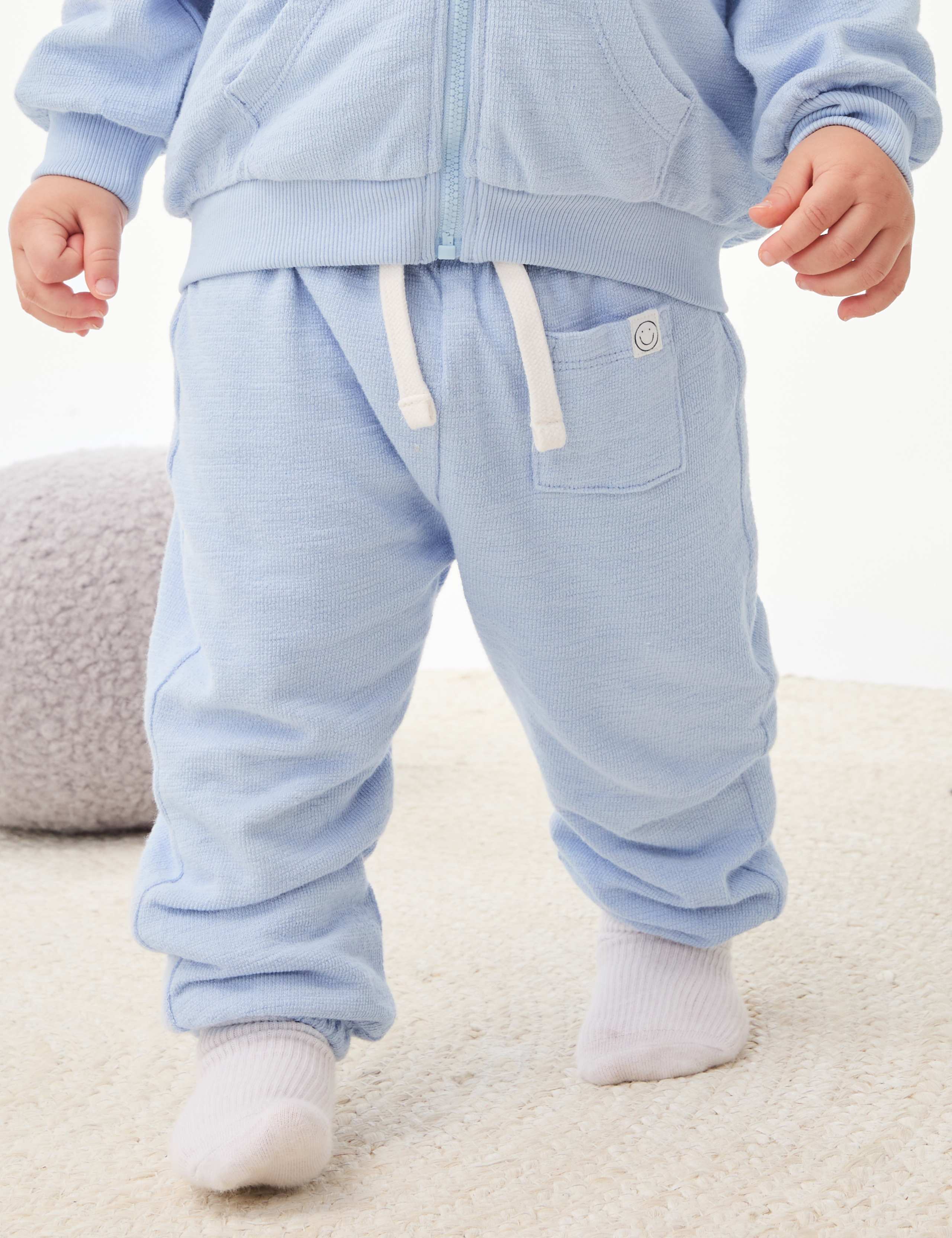 Pure Cotton Joggers (0-6 Yrs) 5 of 6