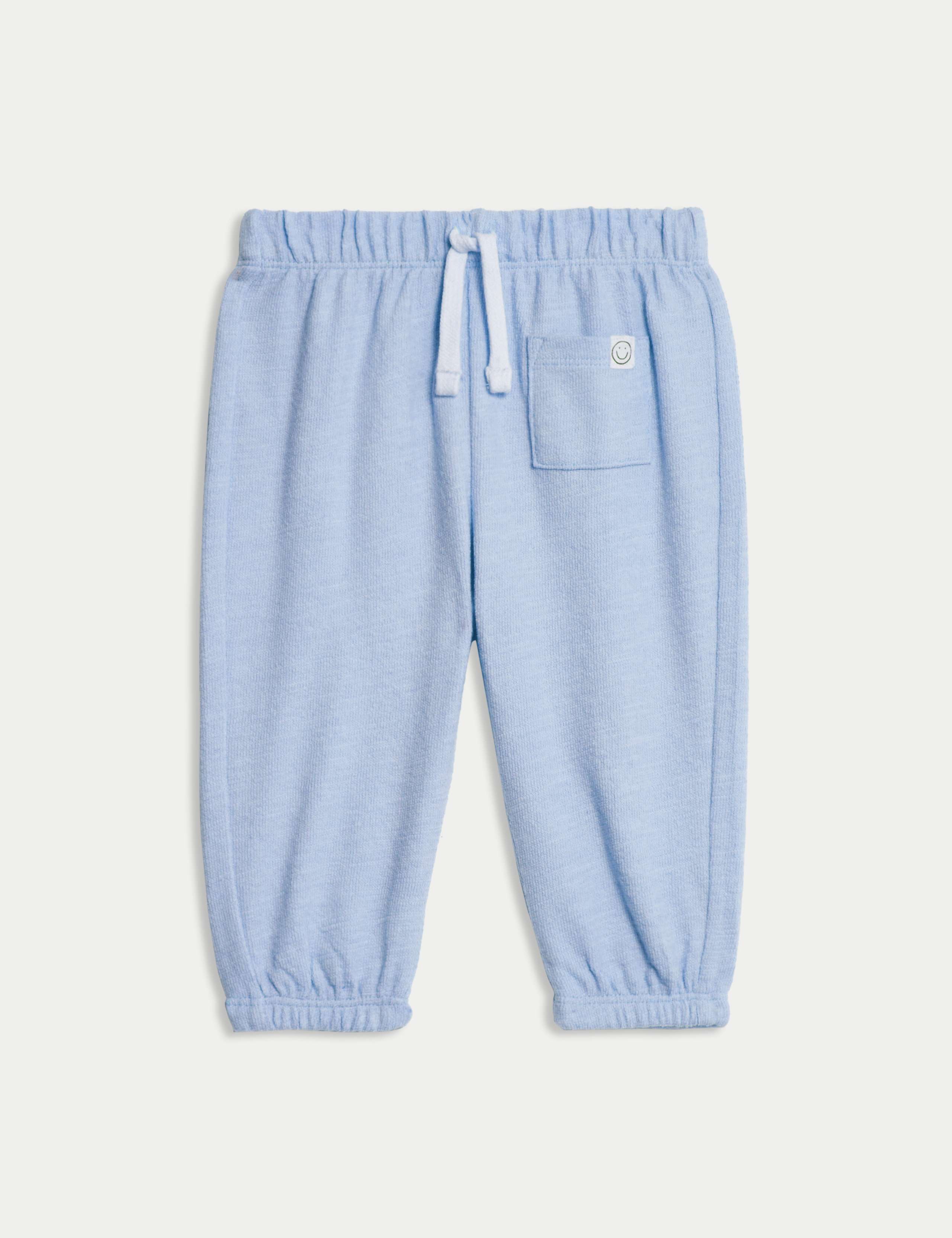 Pure Cotton Joggers (0-6 Yrs) 2 of 6
